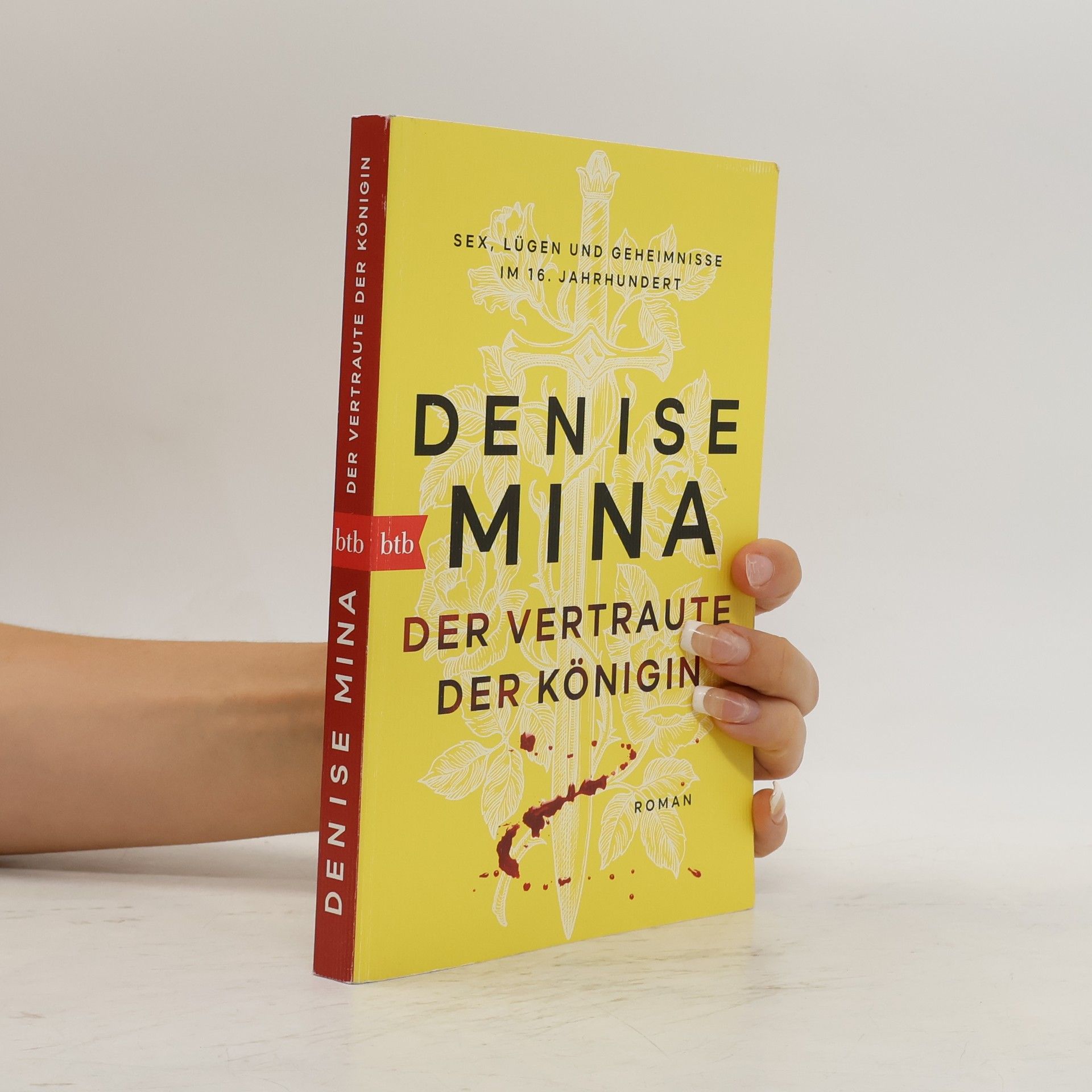 Denise Mina Der Vertraute der Königin