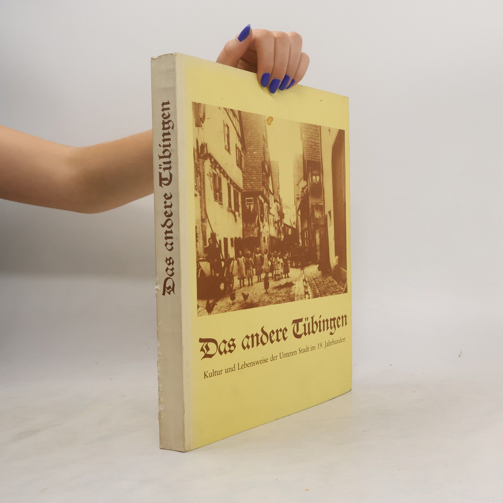 Kolektiv autorů Das andere Tübingen