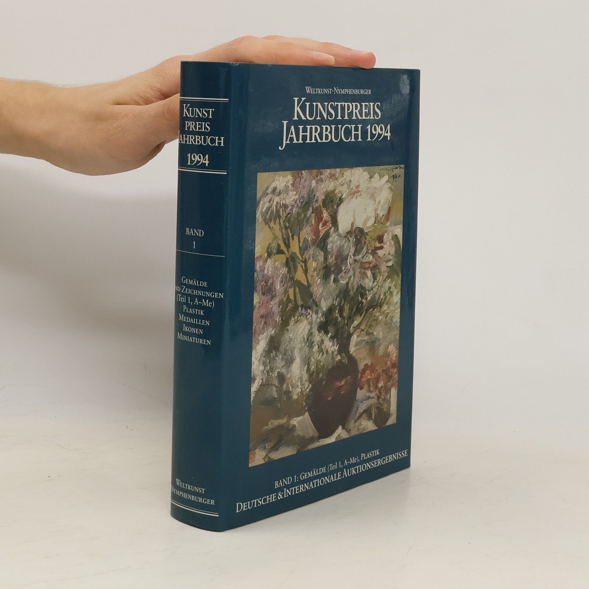 Auteurscollectief Kunstpreis Jahrbuch 1994. Band 1