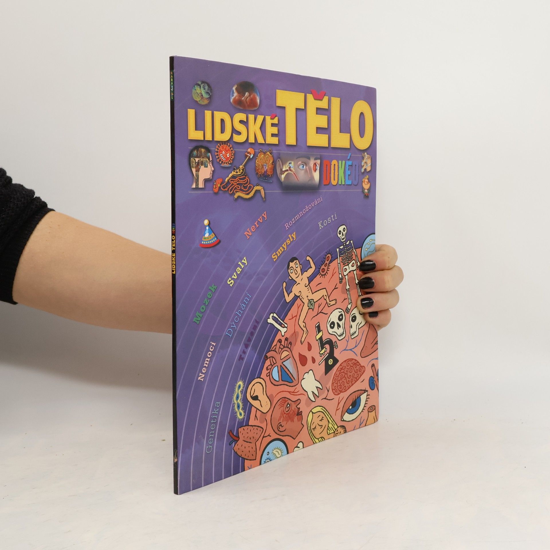 Isabelle BouillotJaugey Lidské tělo