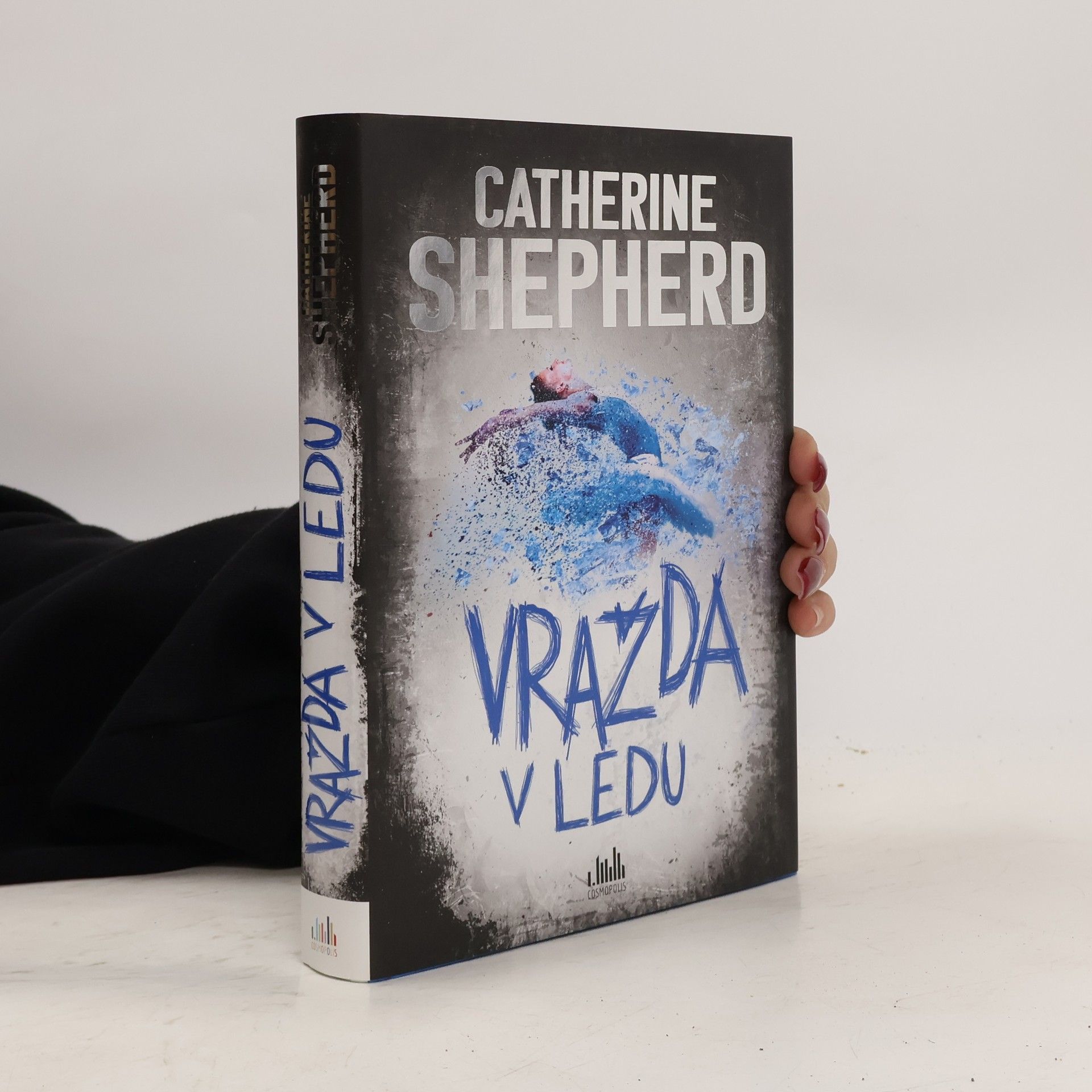 Catherine Shepherd Vražda v ledu