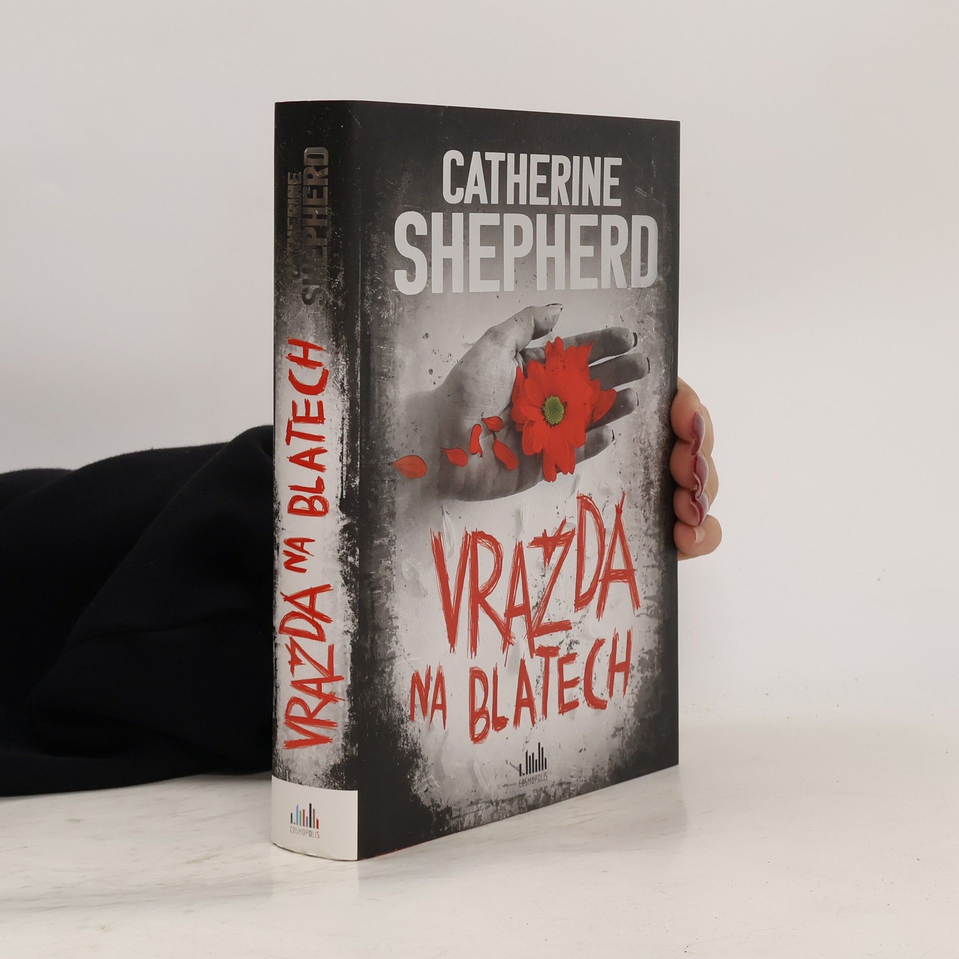 Catherine Shepherd Vražda na blatech