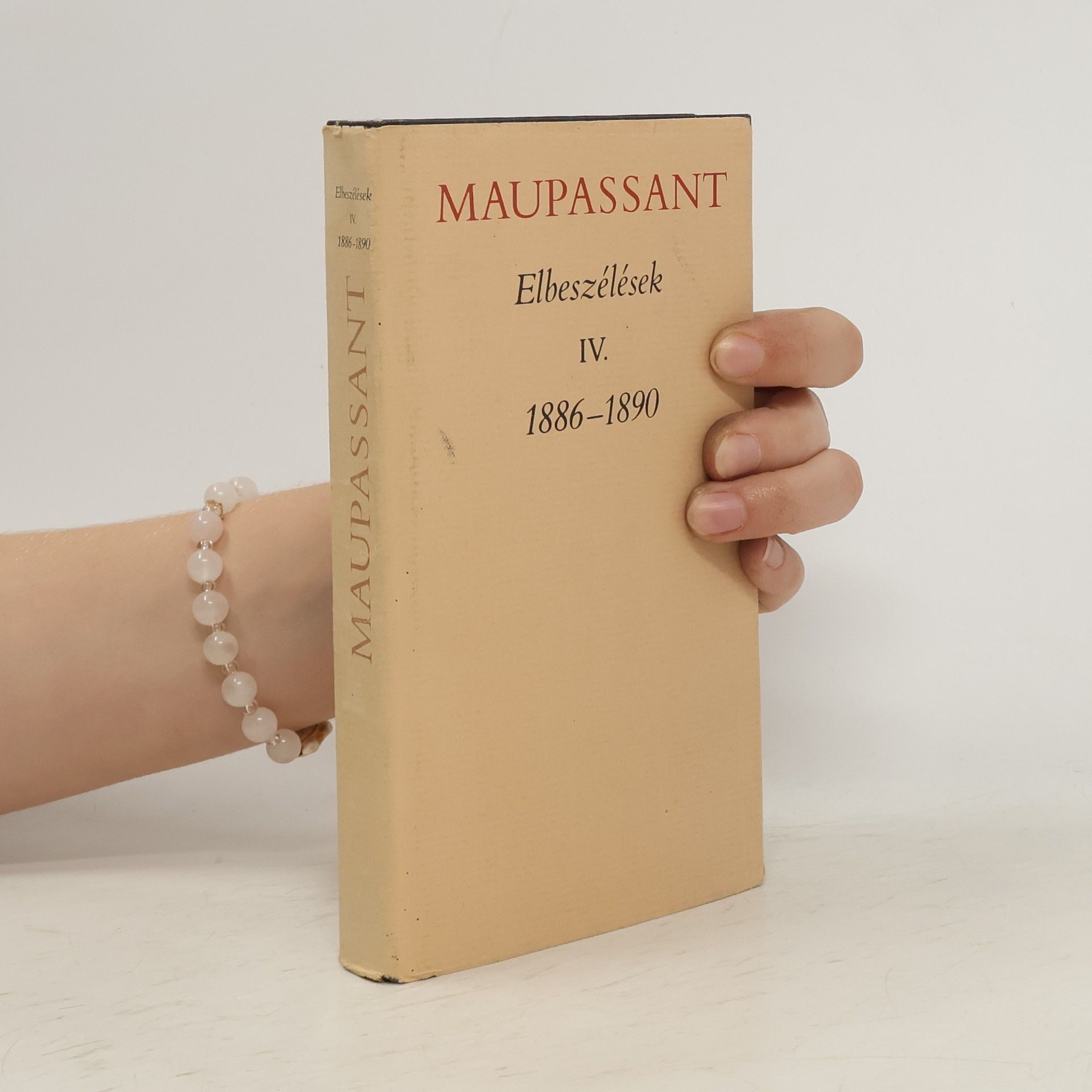 Guy de Maupassant Elbeszélések IV.