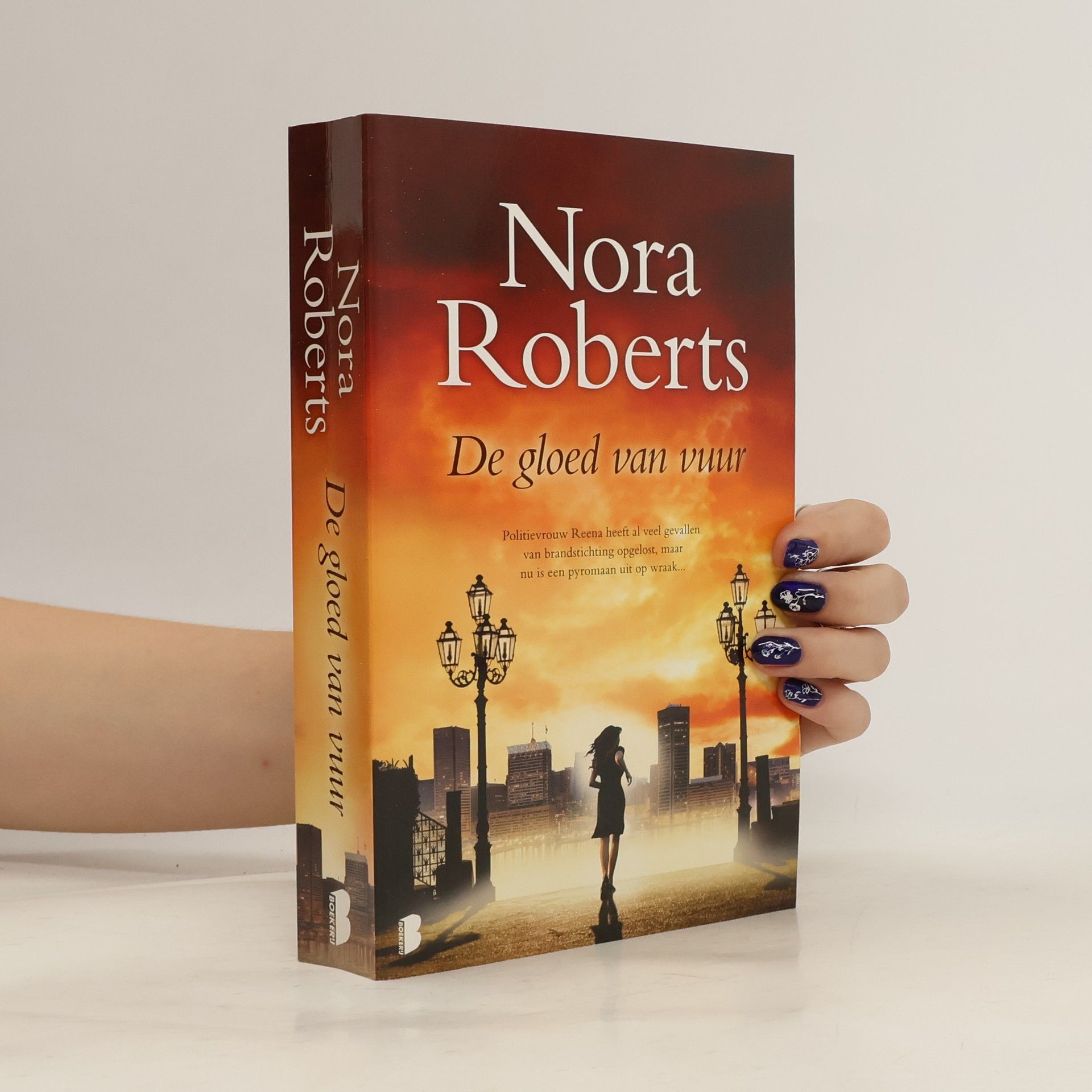 Nora Roberts De gloed van vuur
