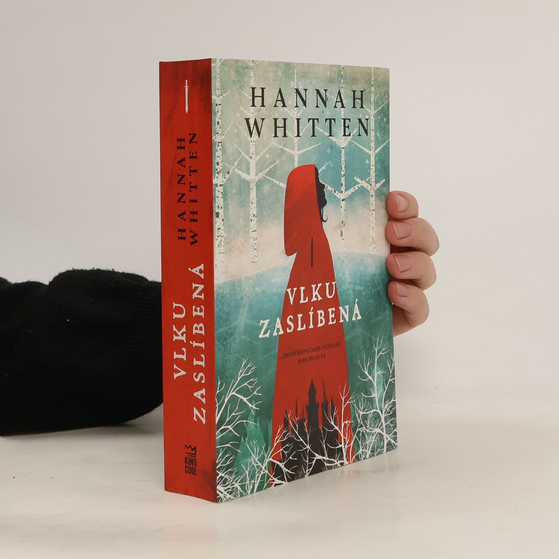 Hannah Whitten Vlku zaslíbená