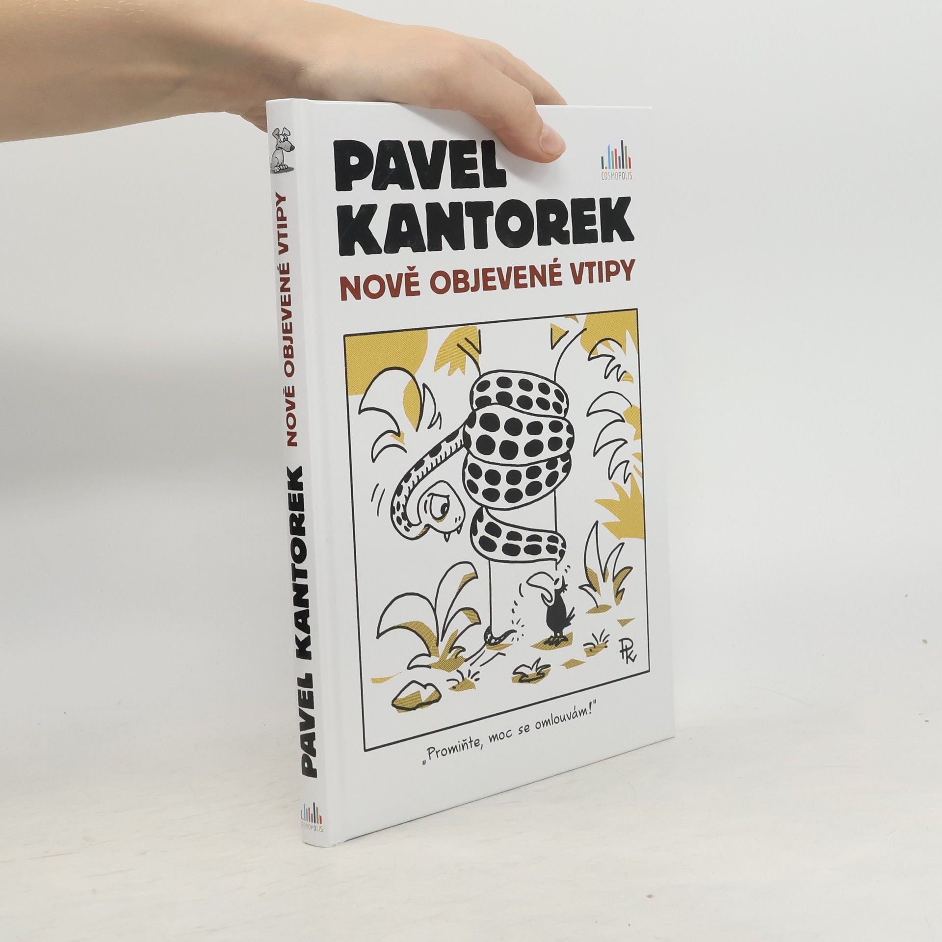 Pavel Kantorek Nově objevené vtipy