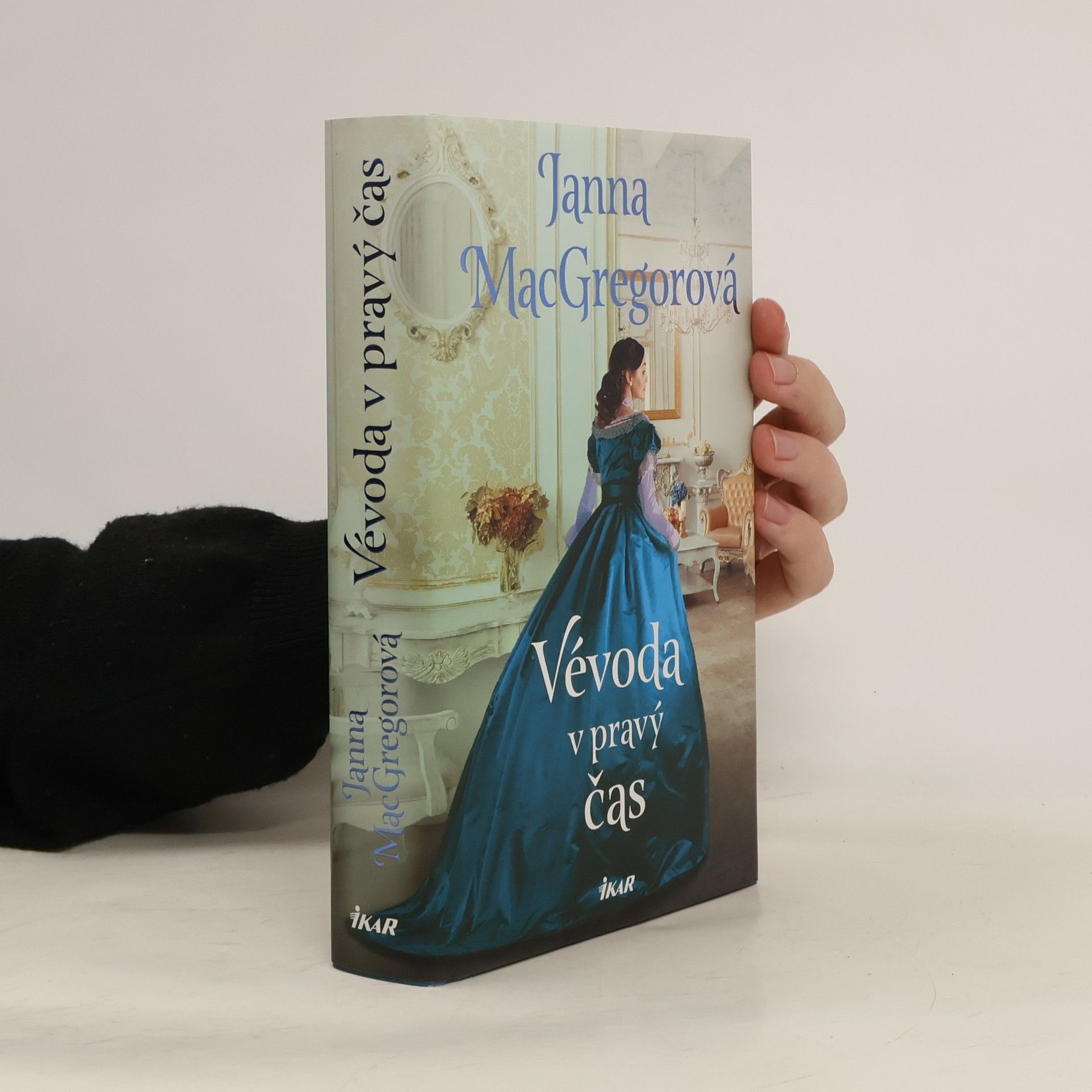 Janna MacGregor Vévoda v pravý čas