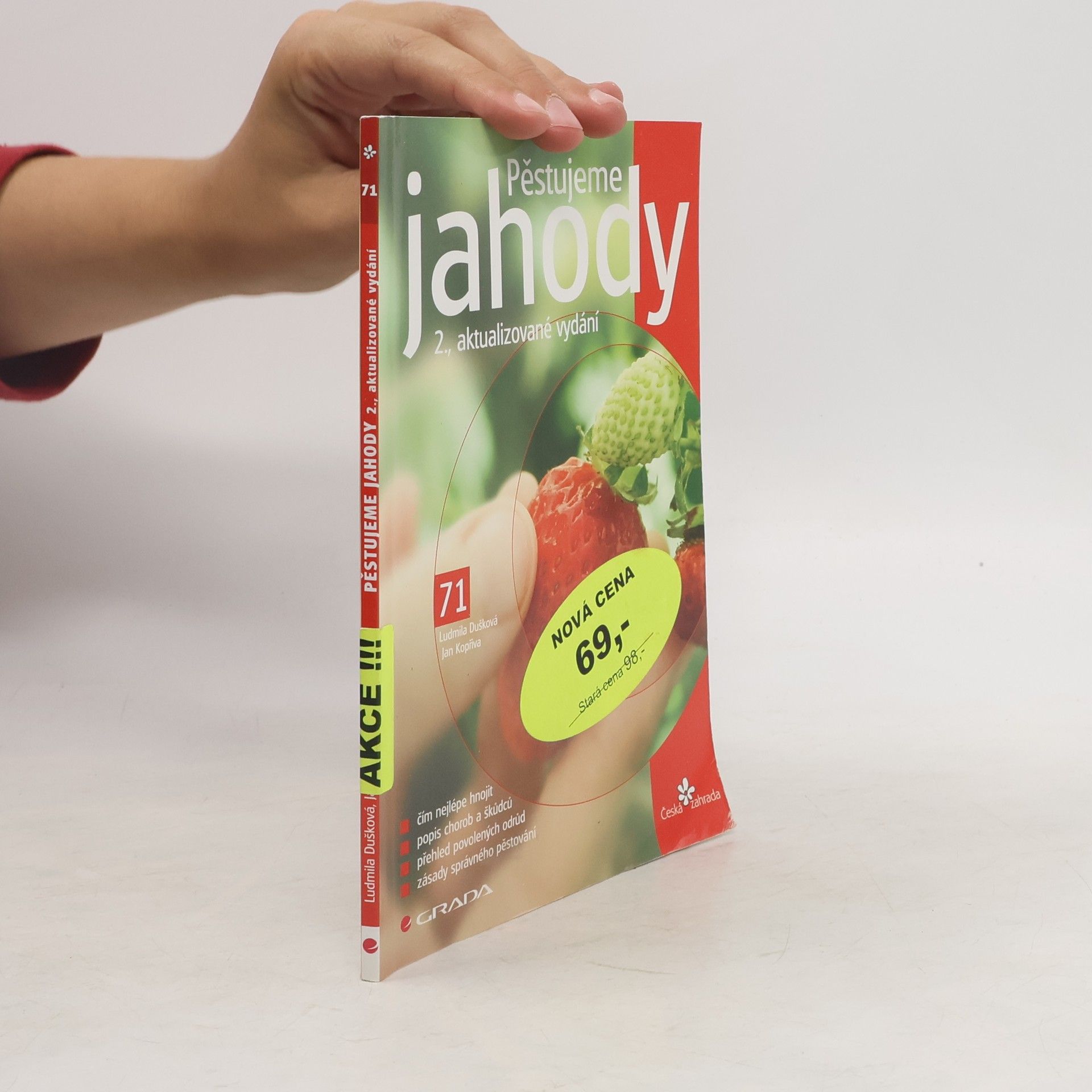 Pěstujeme jahody