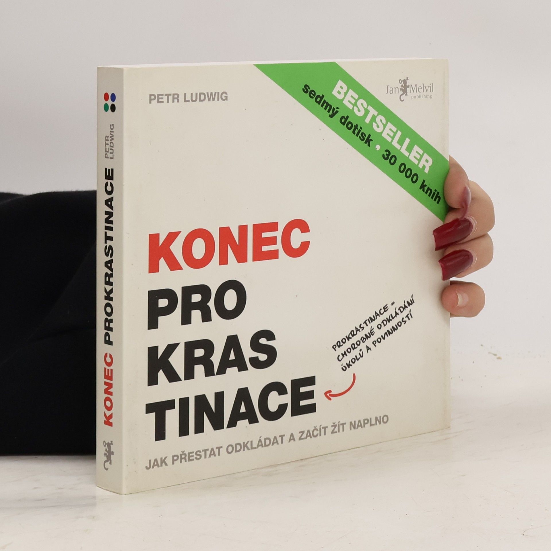 Petr Ludwig Konec prokrastinace