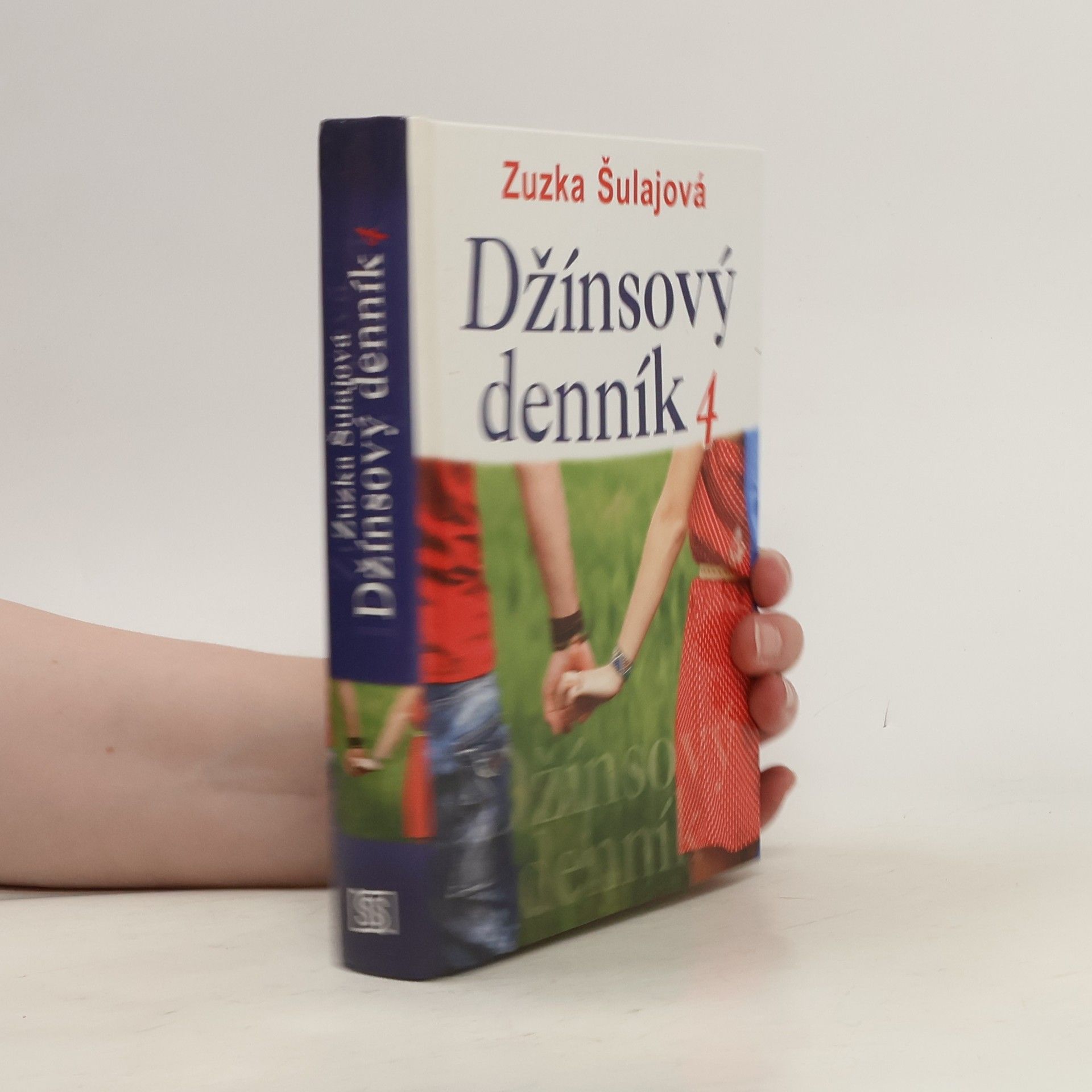 Zuzana Šulajová Džínsový denník 4