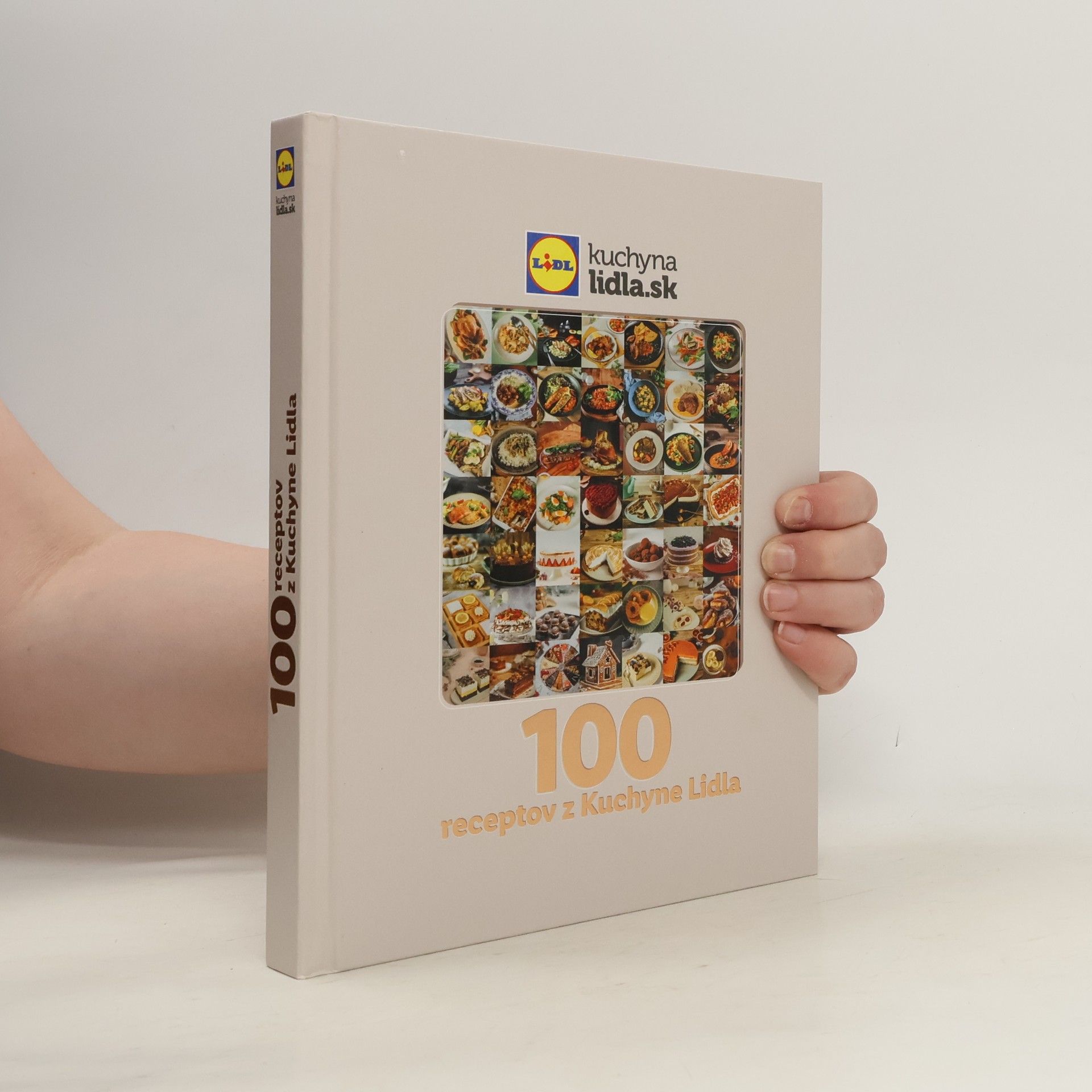 Autorenkollektiv 100 receptov z Kuchyne Lidla