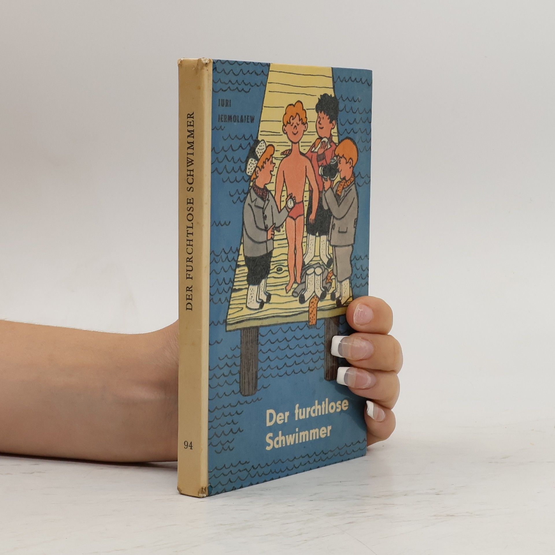 Kolektiv autorů Der furchtlose Schwimmer