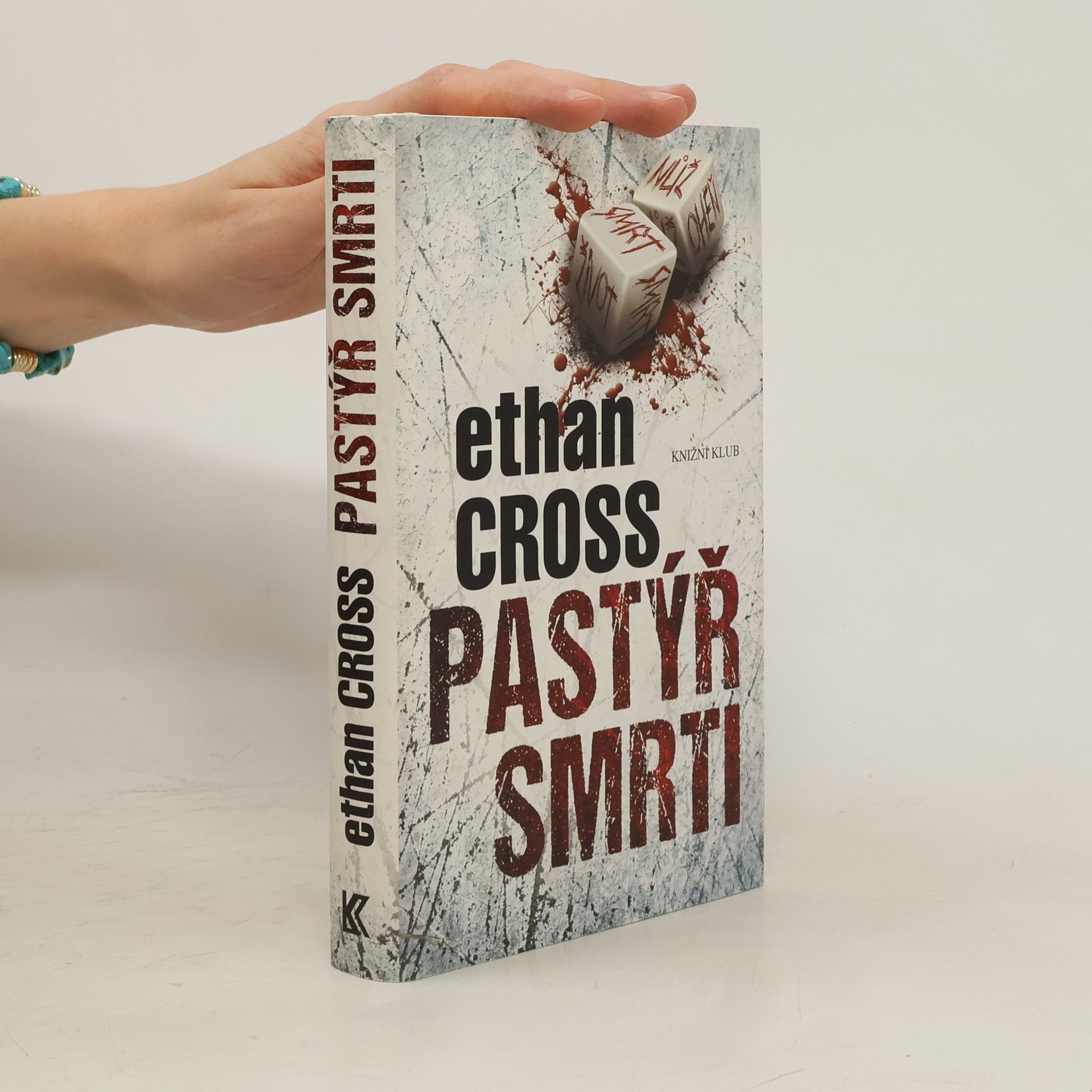 Ethan Cross Pastýř smrti