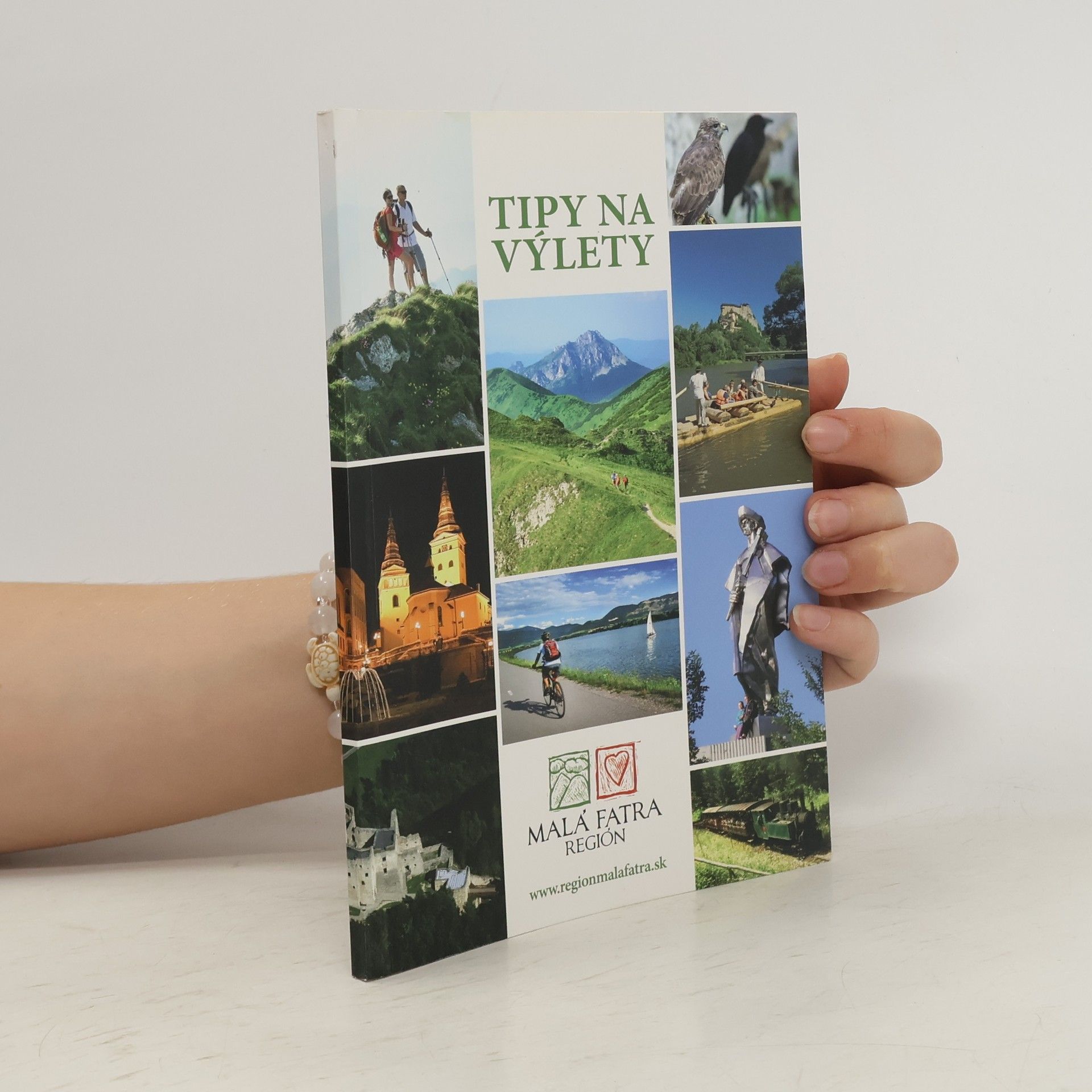 Kolektív autorov Tipy na výlety. Malá Fatra región