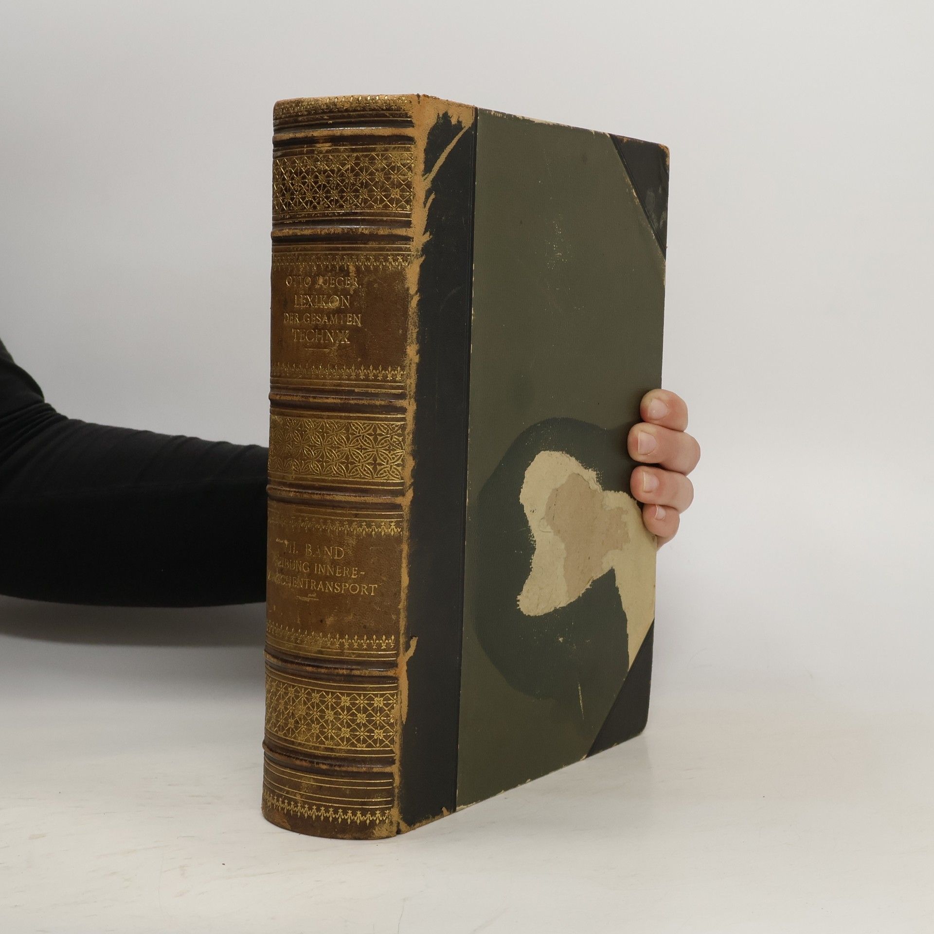 Lexikon der Gesamten Technik VII. Band