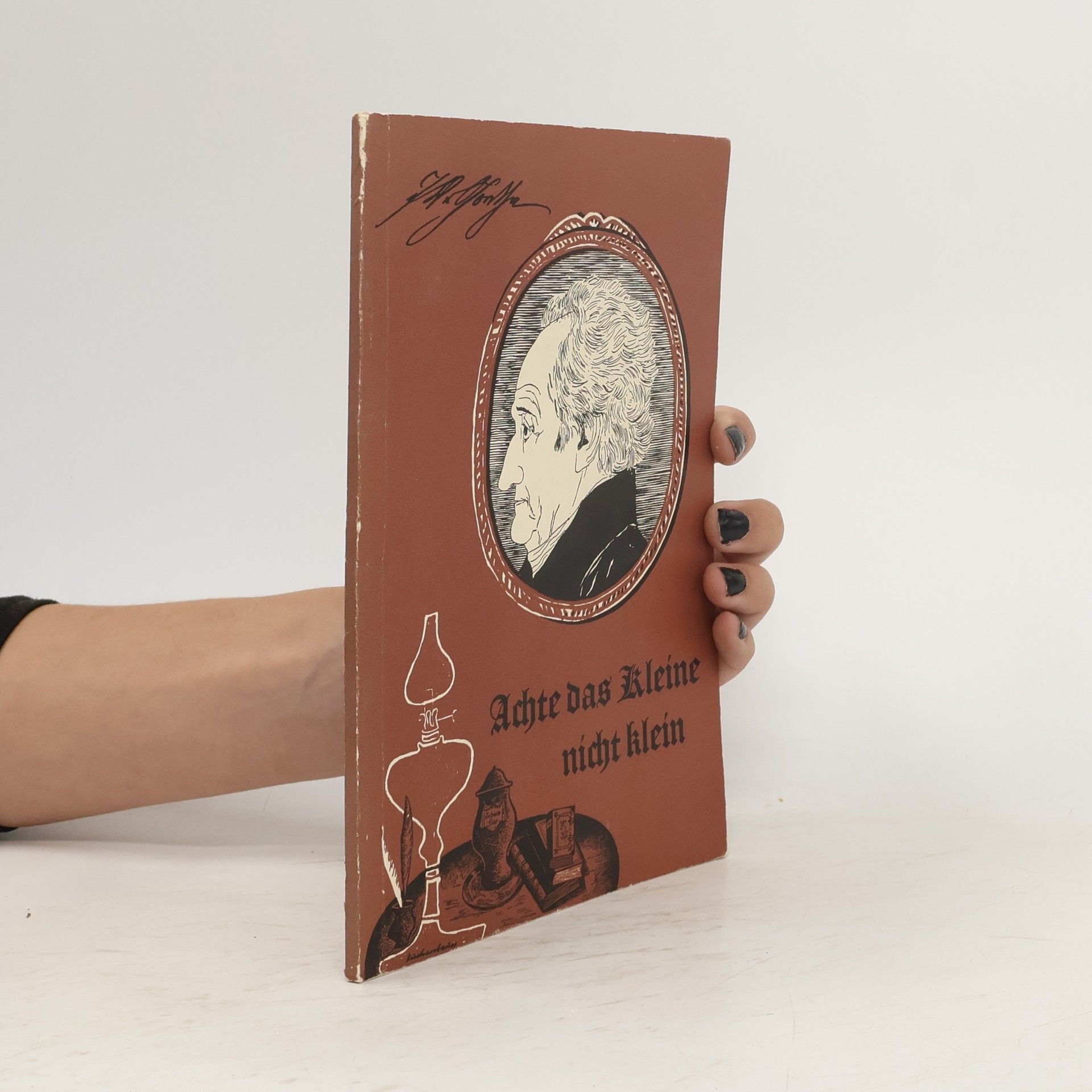 Johann Wolfgang von Goethe Achte das Kleine nicht klein. Aus Goethes Lebensweisheit.