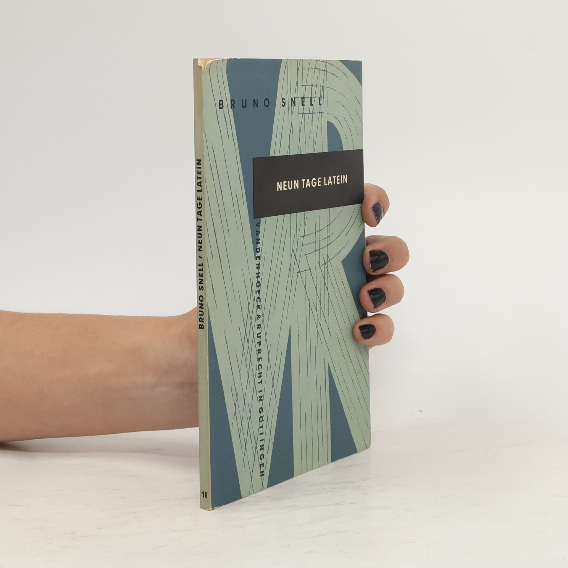 Bruno Snell Neun Tage Latein