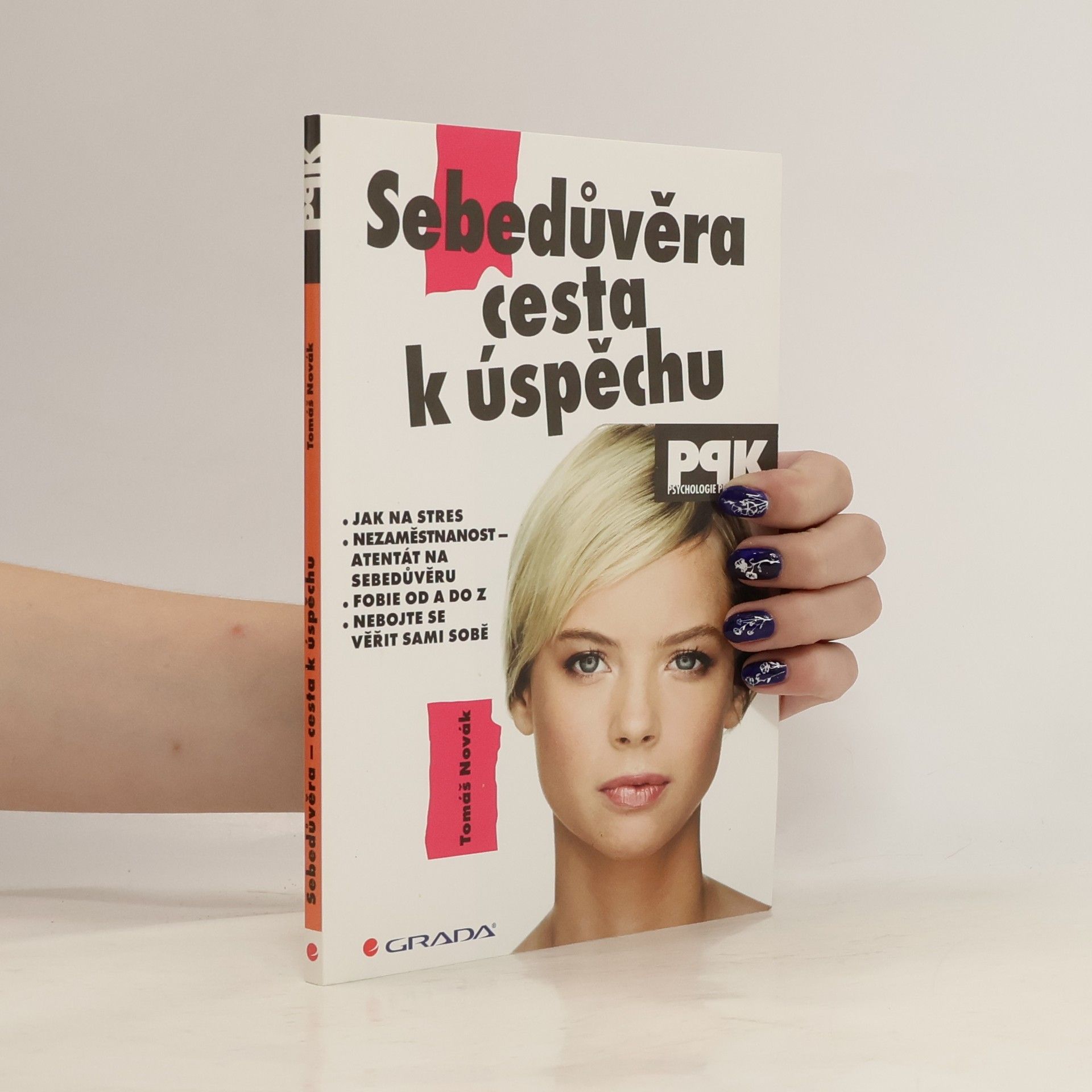 Tomáš Novák Sebedůvěra – cesta k úspěchu