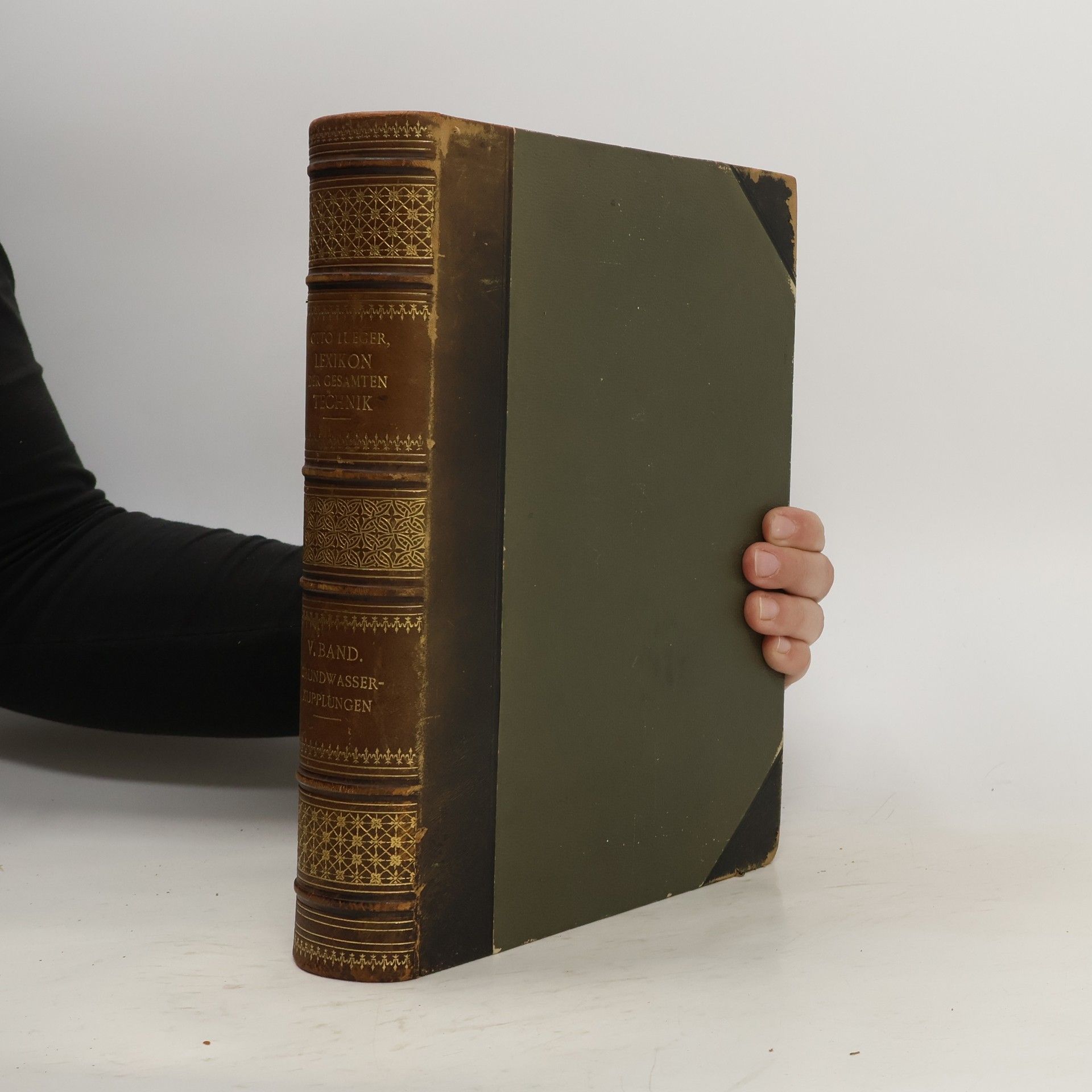 Otto Lueger Lexikon der gesamten Technik 5