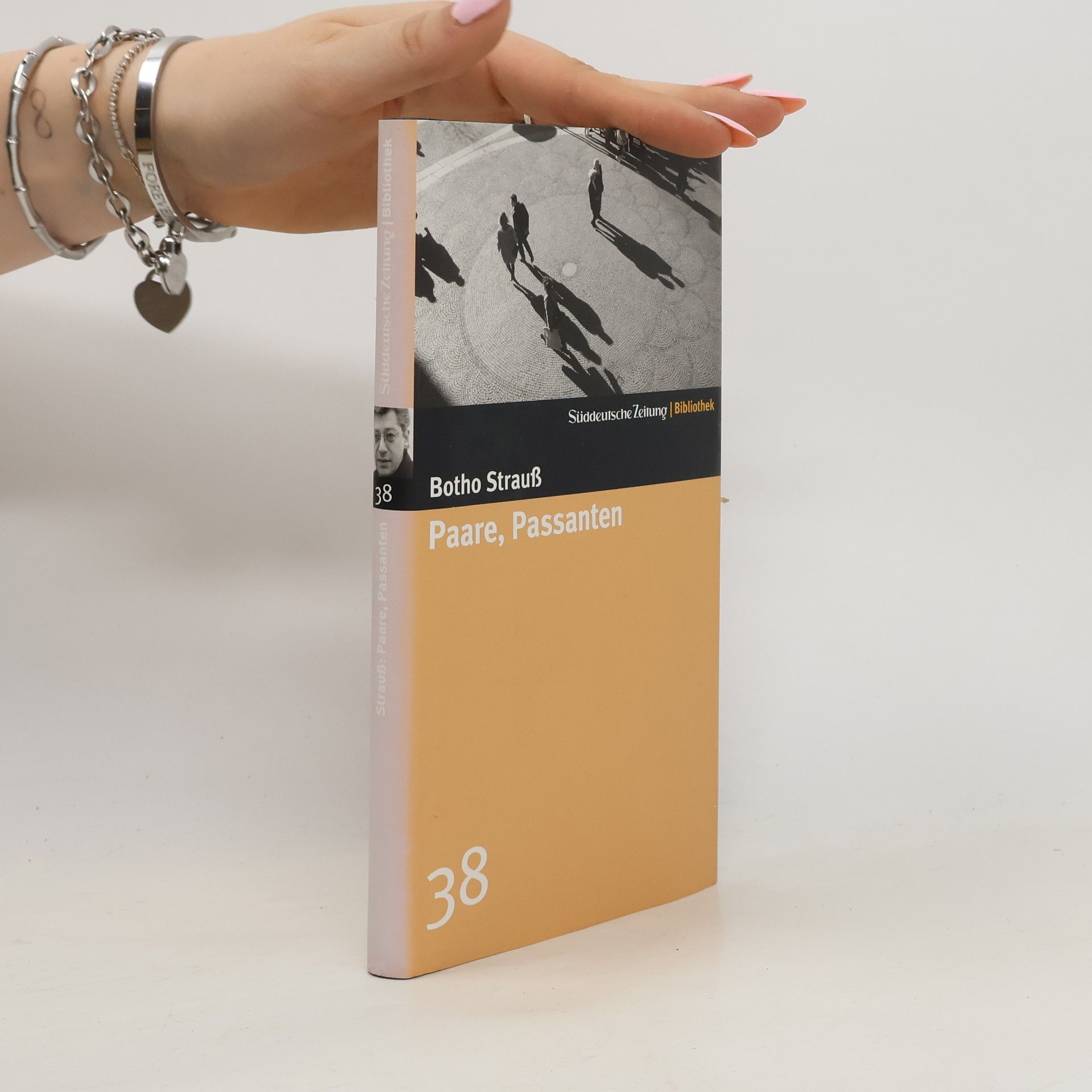 Botho Strauss Paare, Passanten