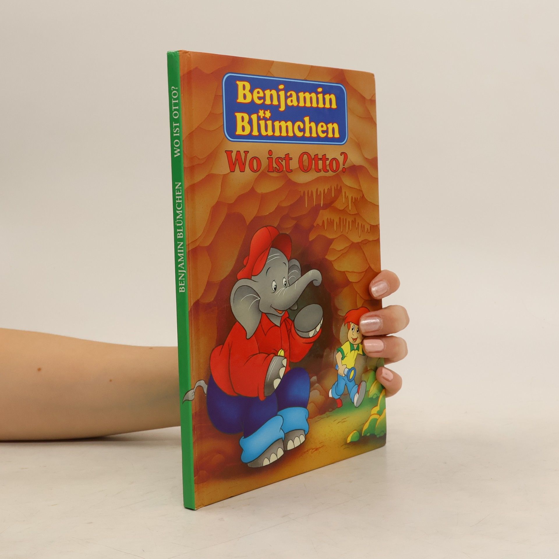 Autorenkollektiv Benjamin Blümchen. Wo ist Otto?