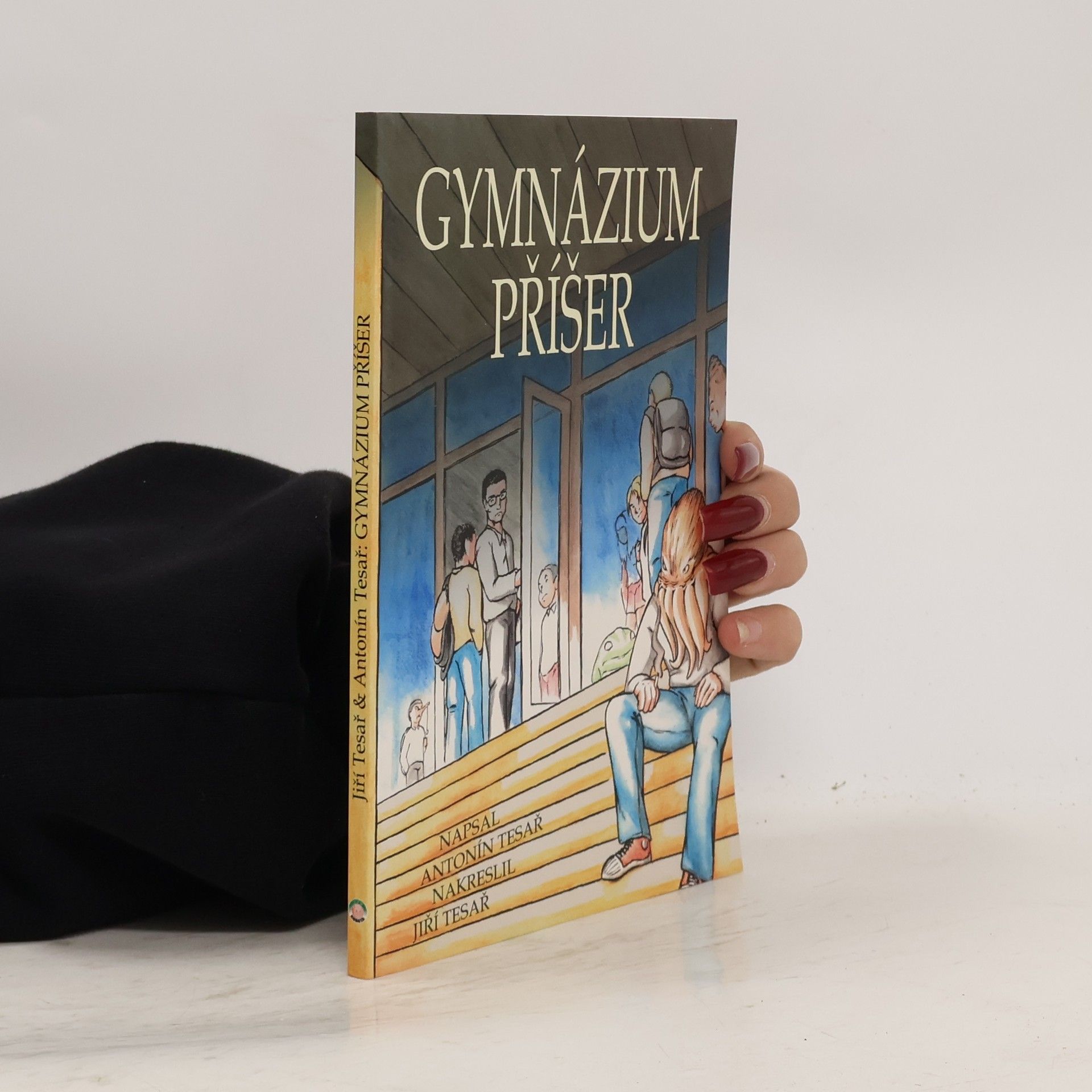 Antonín Tesař Gymnázium příšer