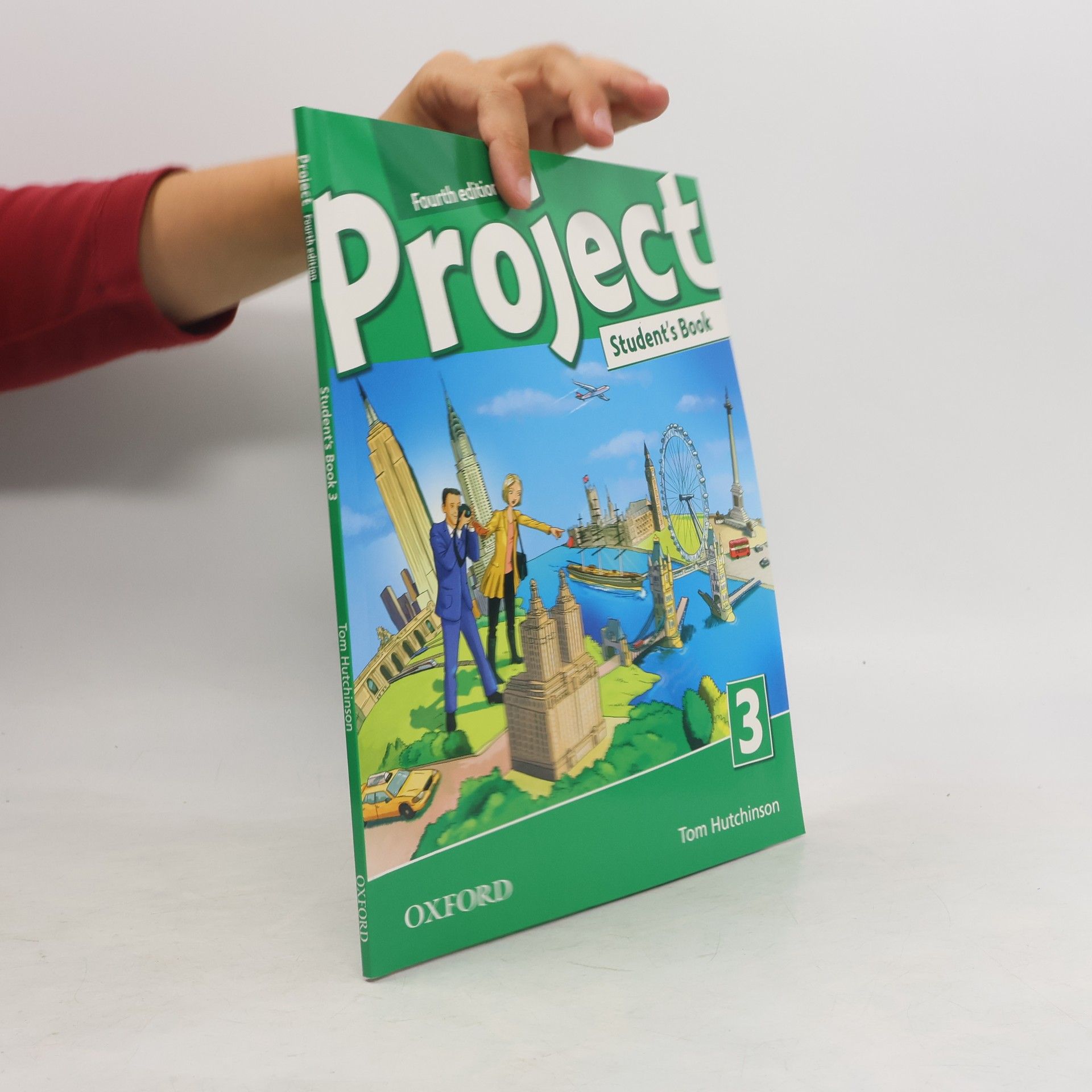 Tom Hutchinson Project: 3. Student's Book