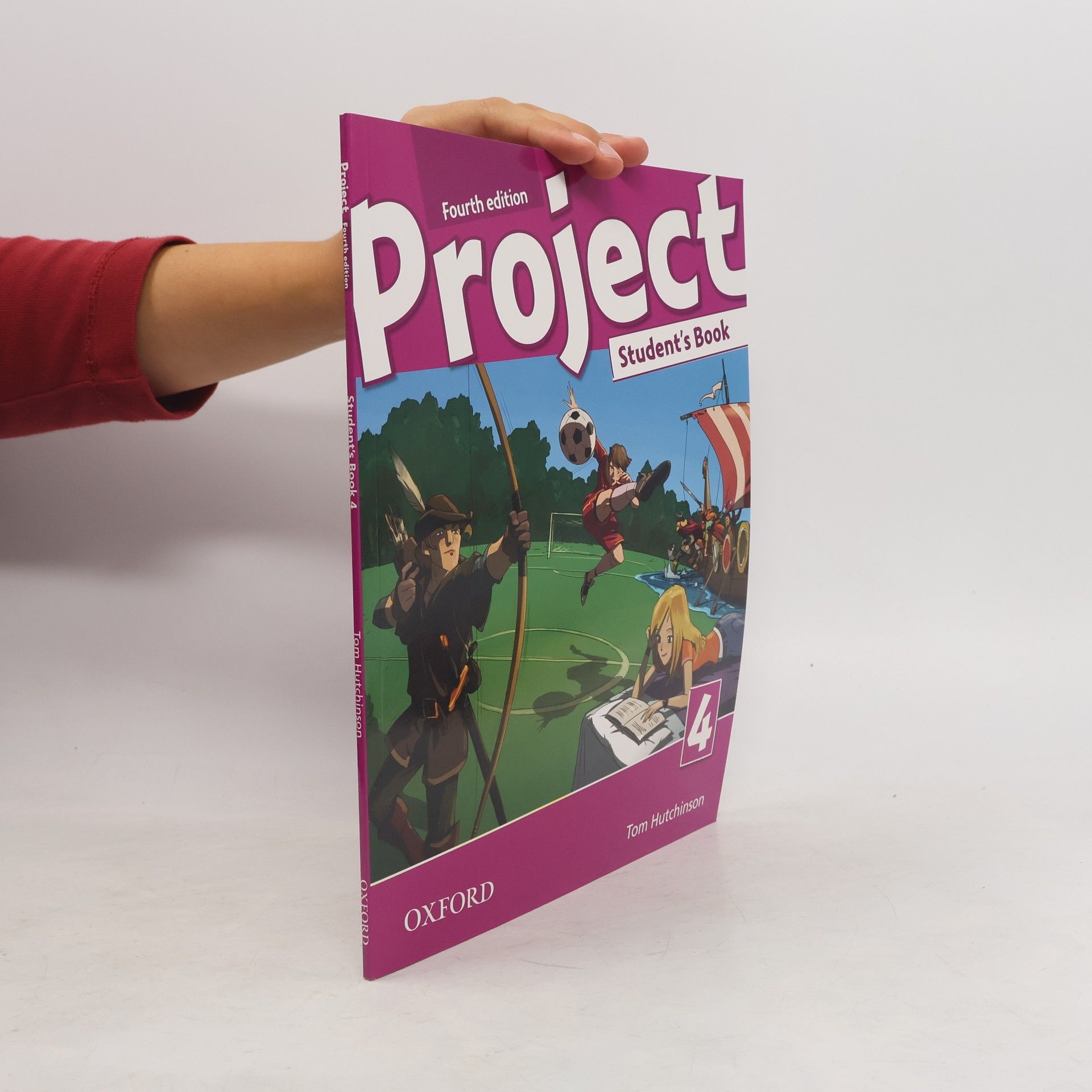 Tom Hutchinson Project 4 Student´s Book 4th (International English Version)