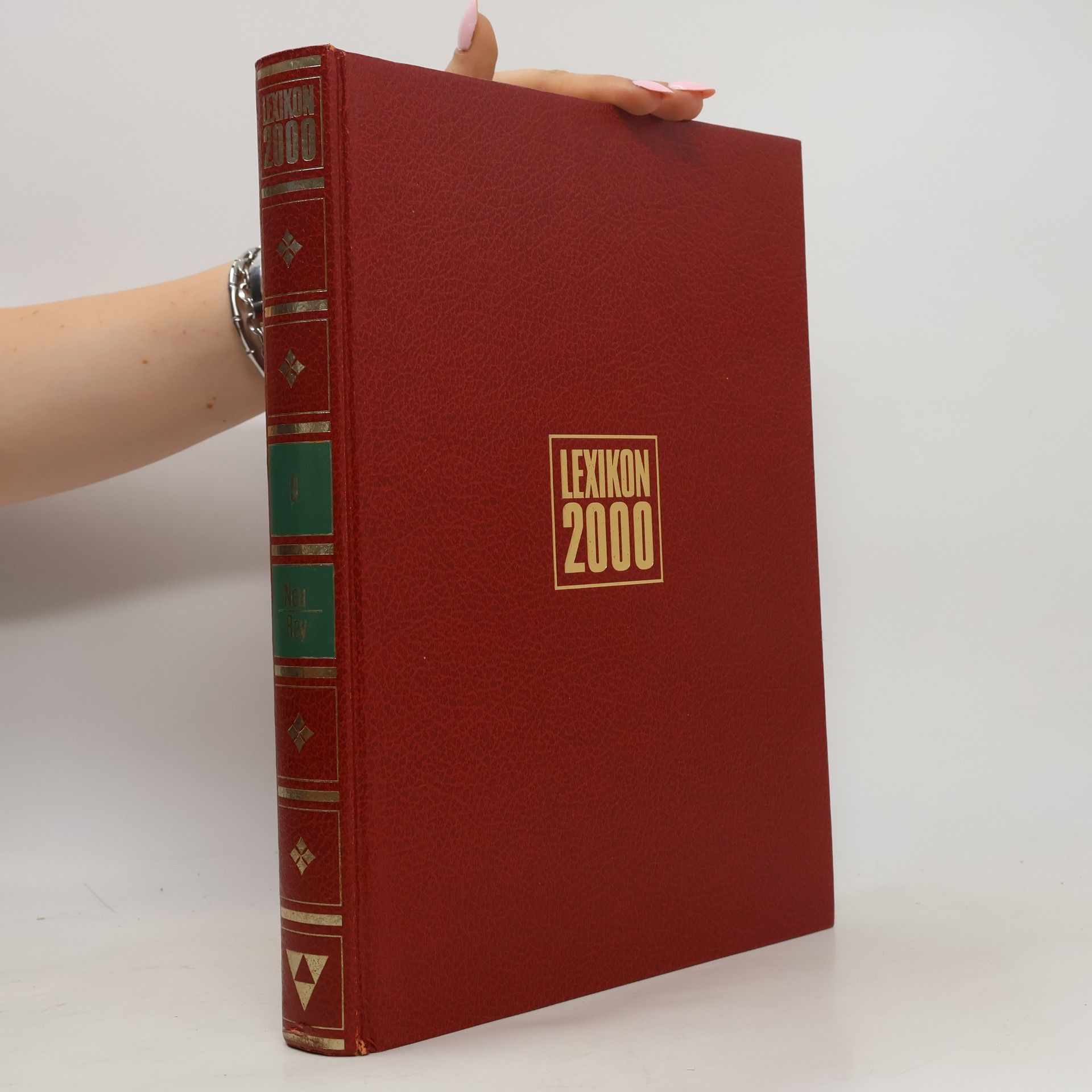 Autorenkollektiv Lexikon 2000. Band 9 Neu-Ray