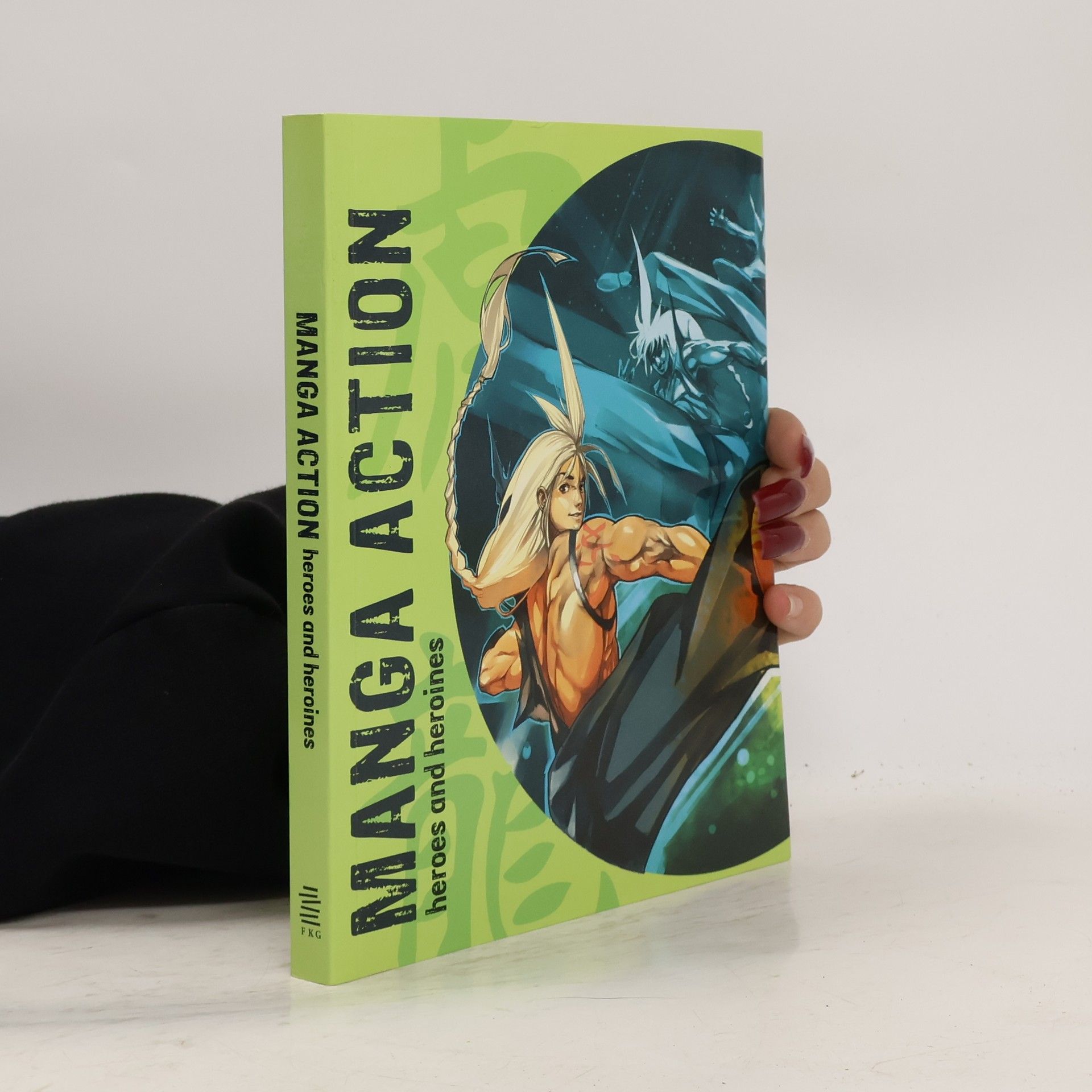 Autores varios Manga action : heroes and heroines