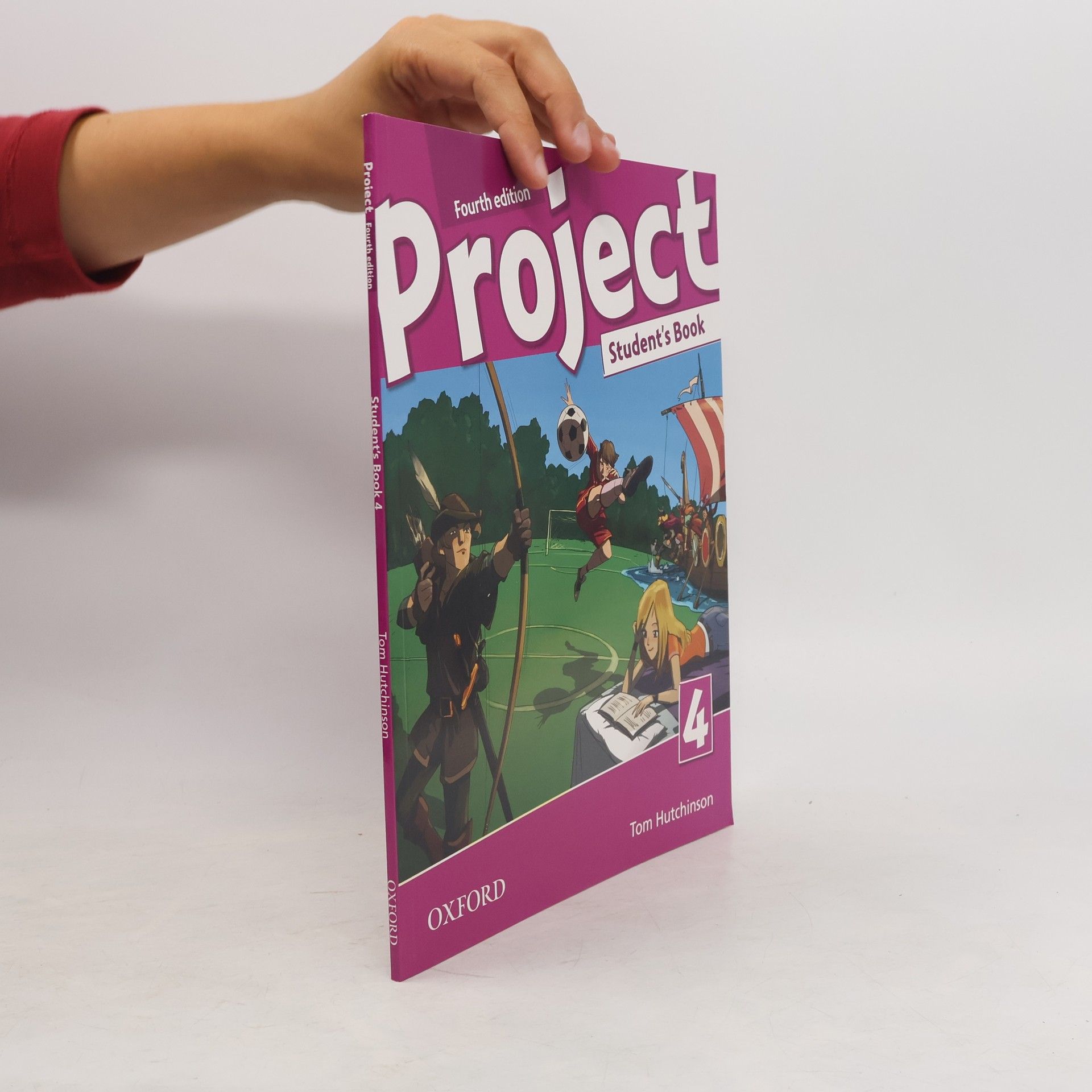 Tom Hutchinson Project 4 Student´s Book 4th (International English Version)