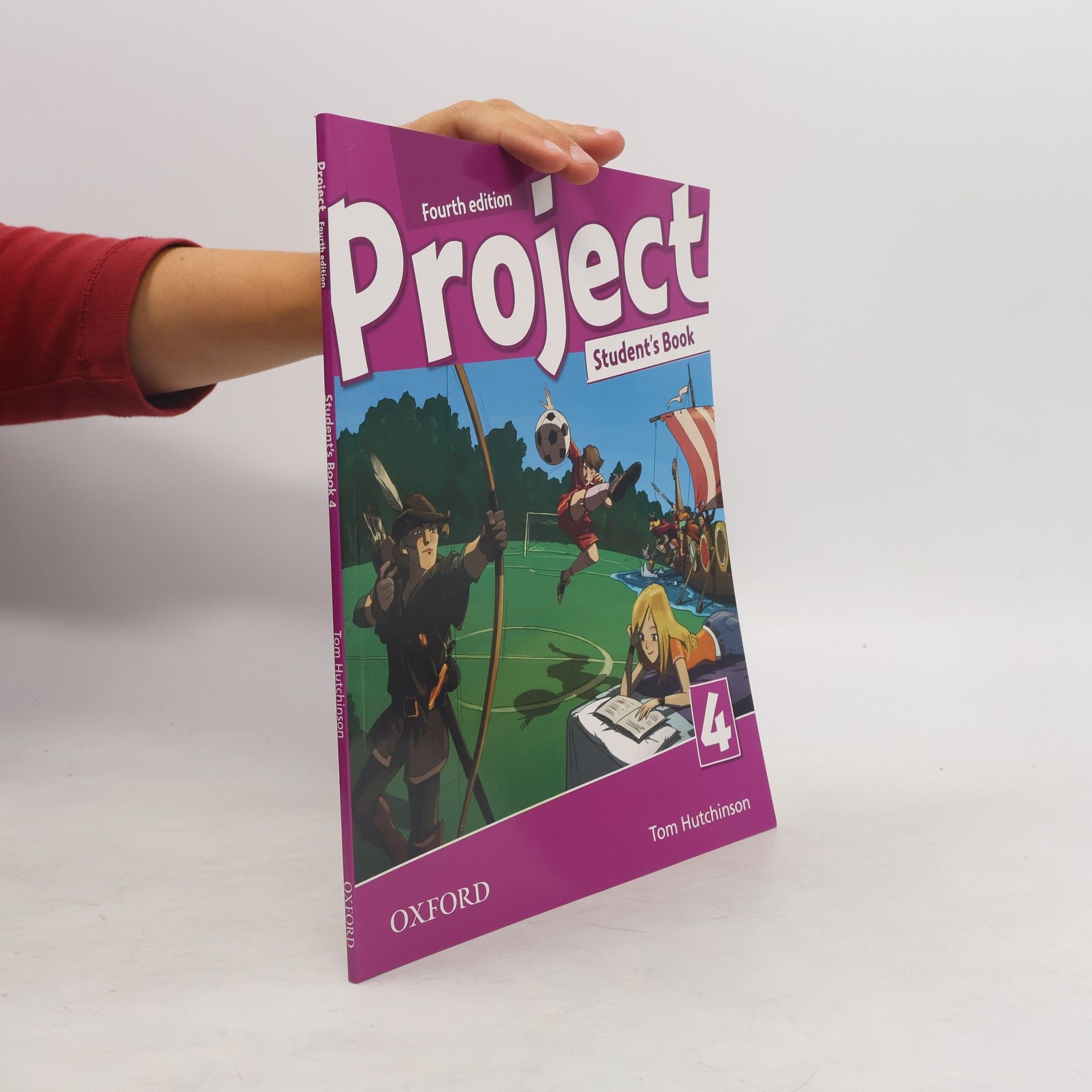 Tom Hutchinson Project 4 Student´s Book 4th (International English Version)