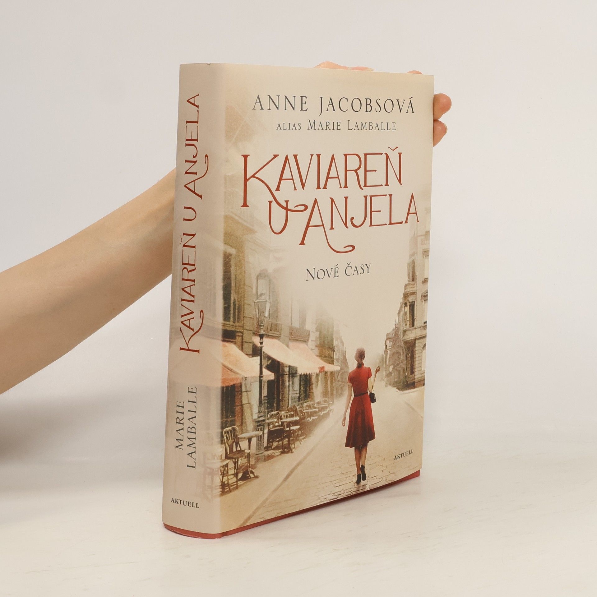 Anne Jacobs Kaviareň u anjela: Nové časy