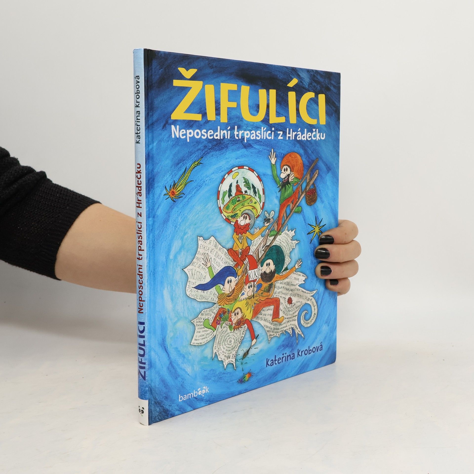 Kateřina Krobová Žifulíci - Neposední trpaslíci z Hrádečku