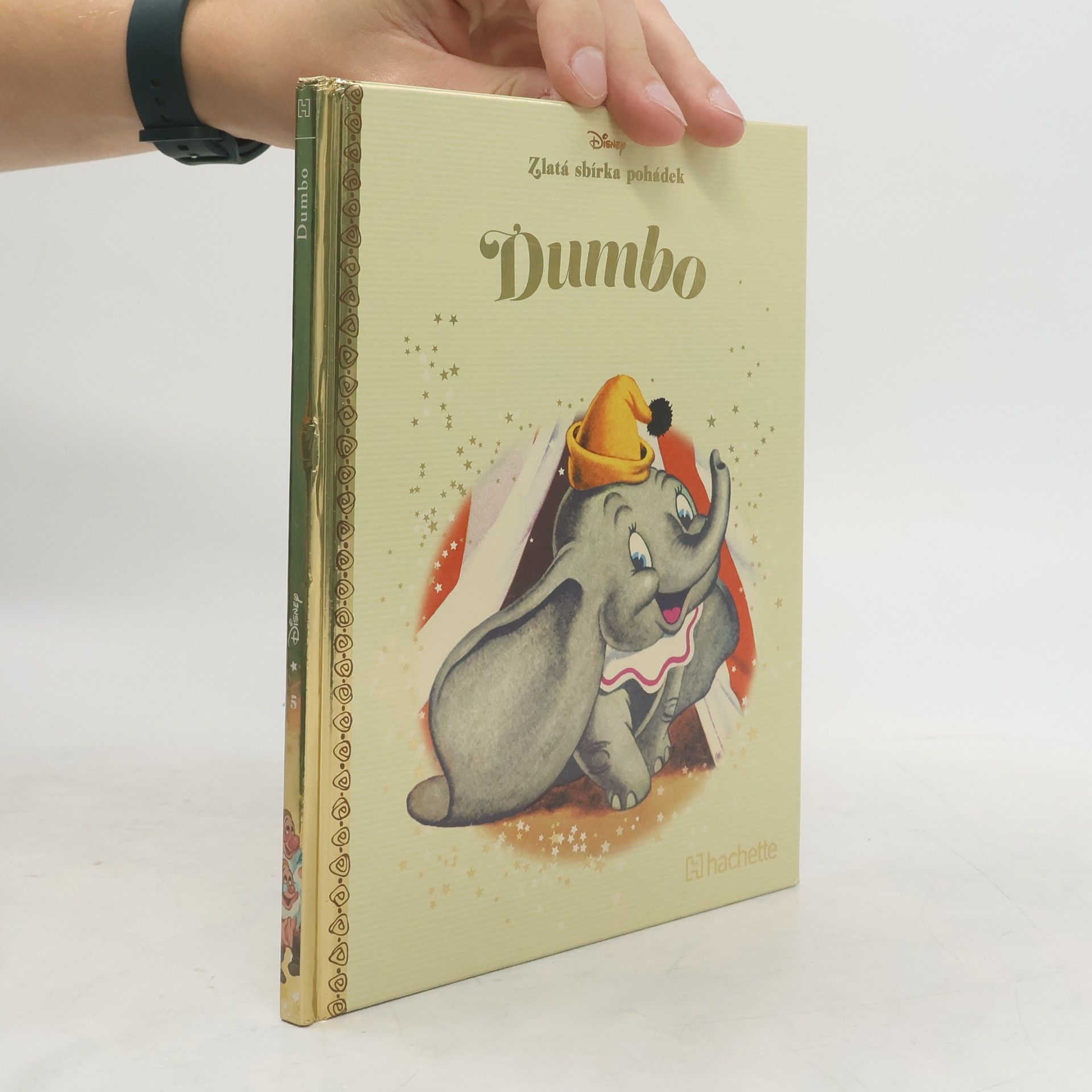 Kolektiv autorů Zlatá sbírka pohádek 5. Dumbo