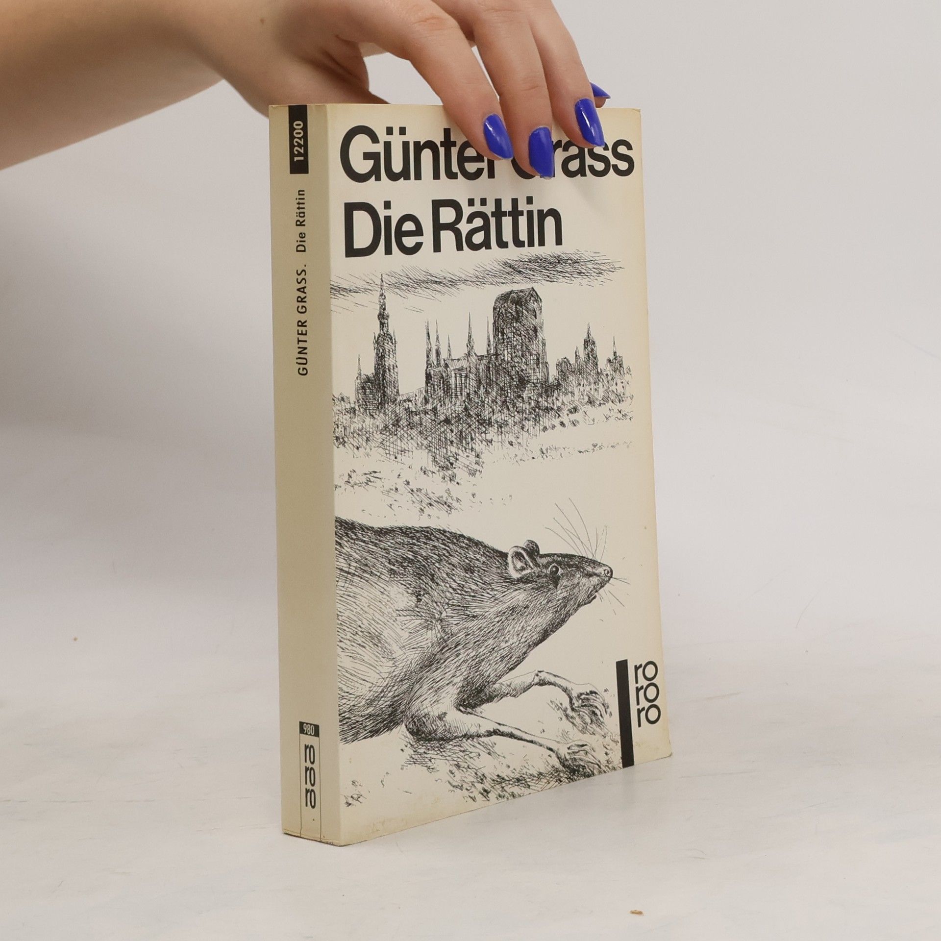 Günter Grass Die Rättin
