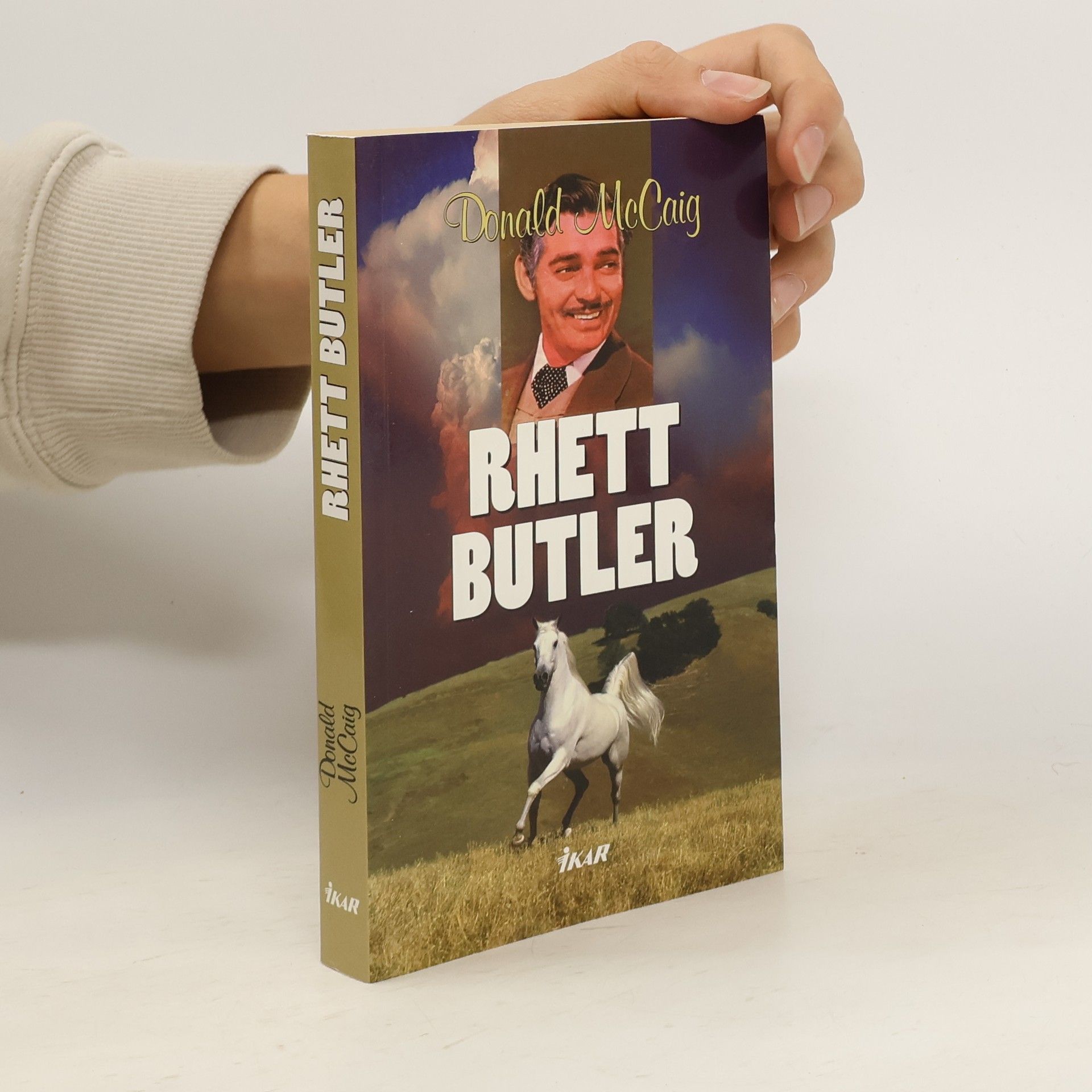Donald McCaig Rhett Butler