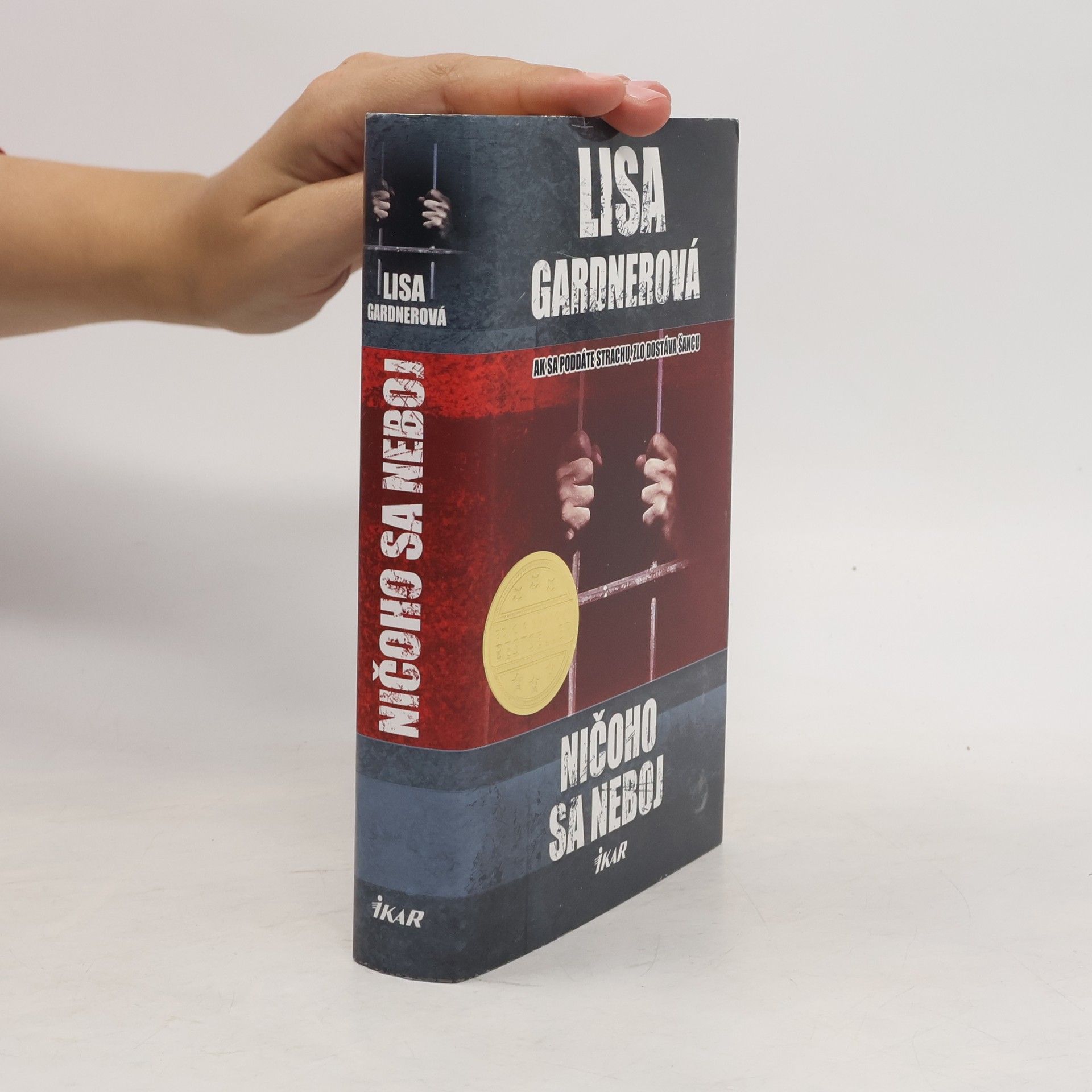 Lisa Gardner Ničoho sa neboj