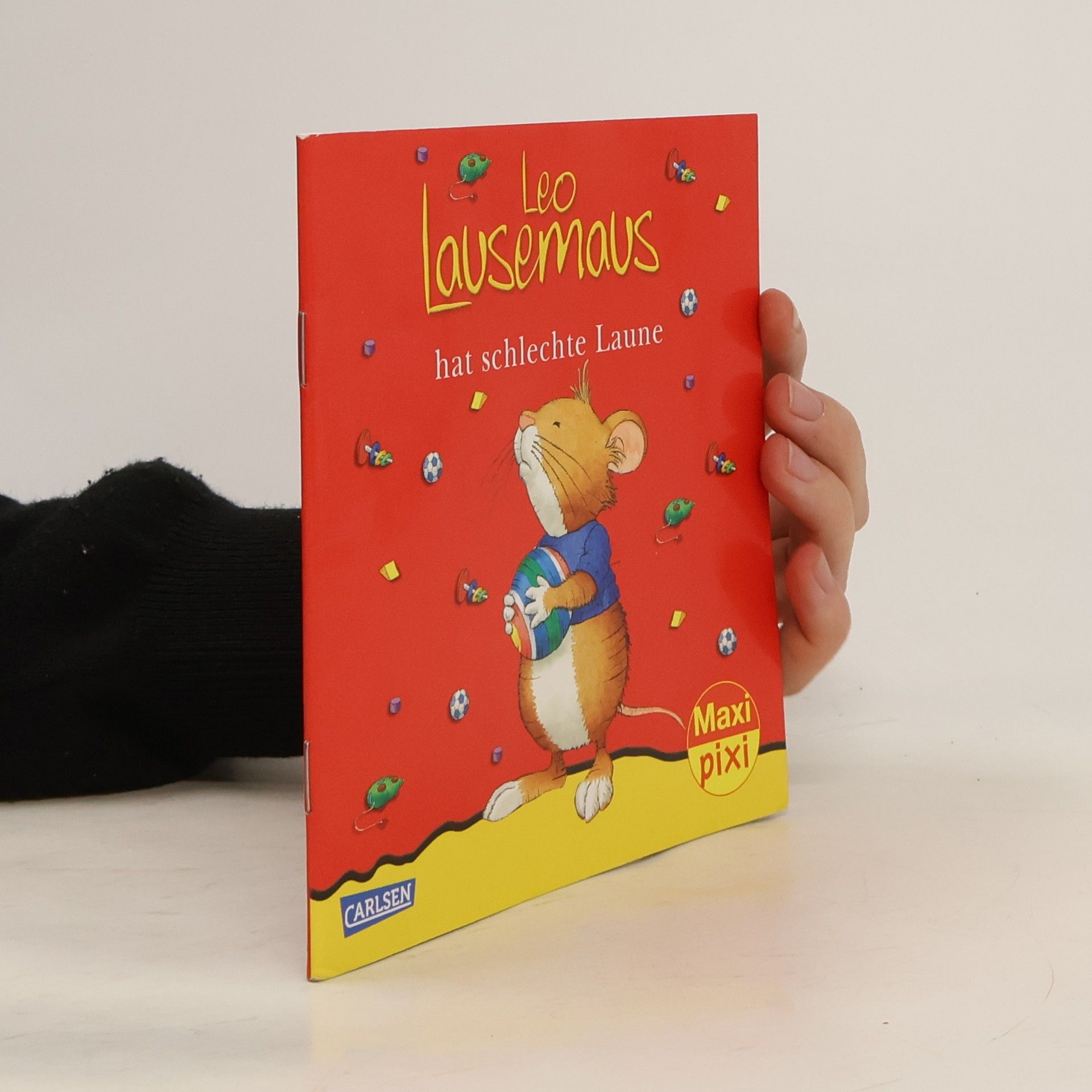 Autores varios Leo Lausemaus hat schlechte Laune