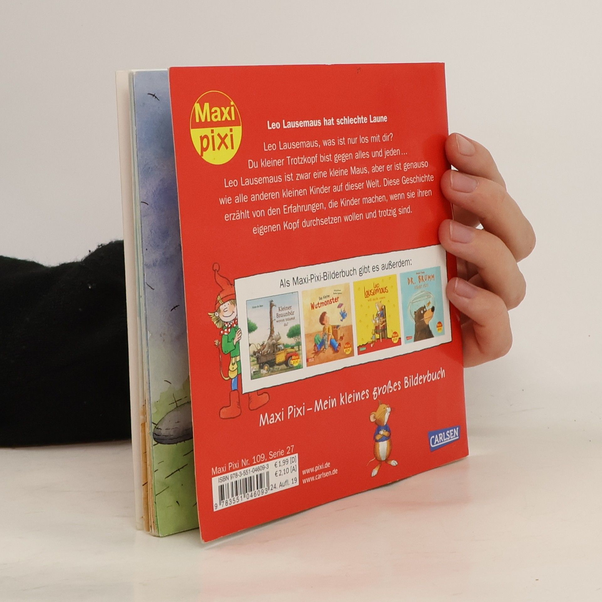 Autores varios Leo Lausemaus hat schlechte Laune
