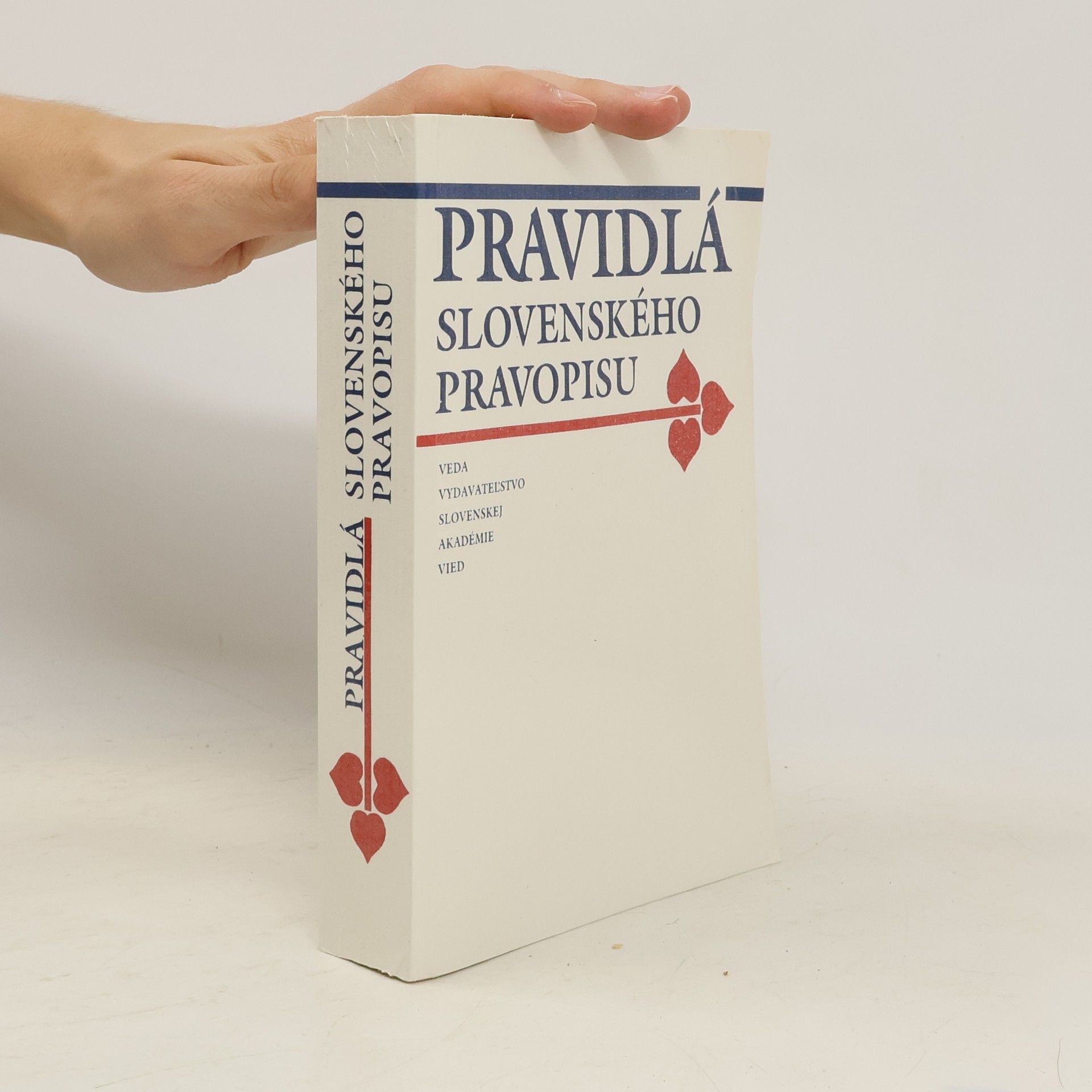 Various authors Pravidlá slovenského pravopisu