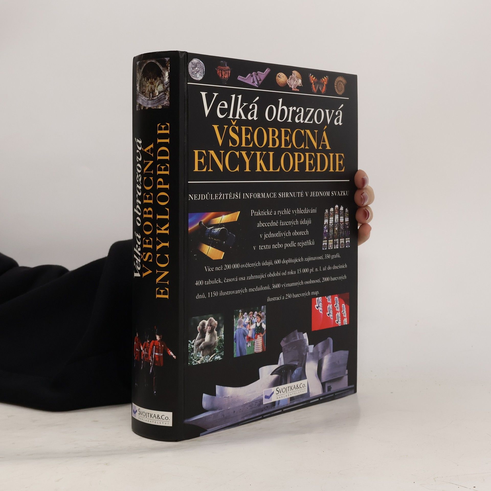 James Hughes Velká obrazová všeobecná encyklopedie