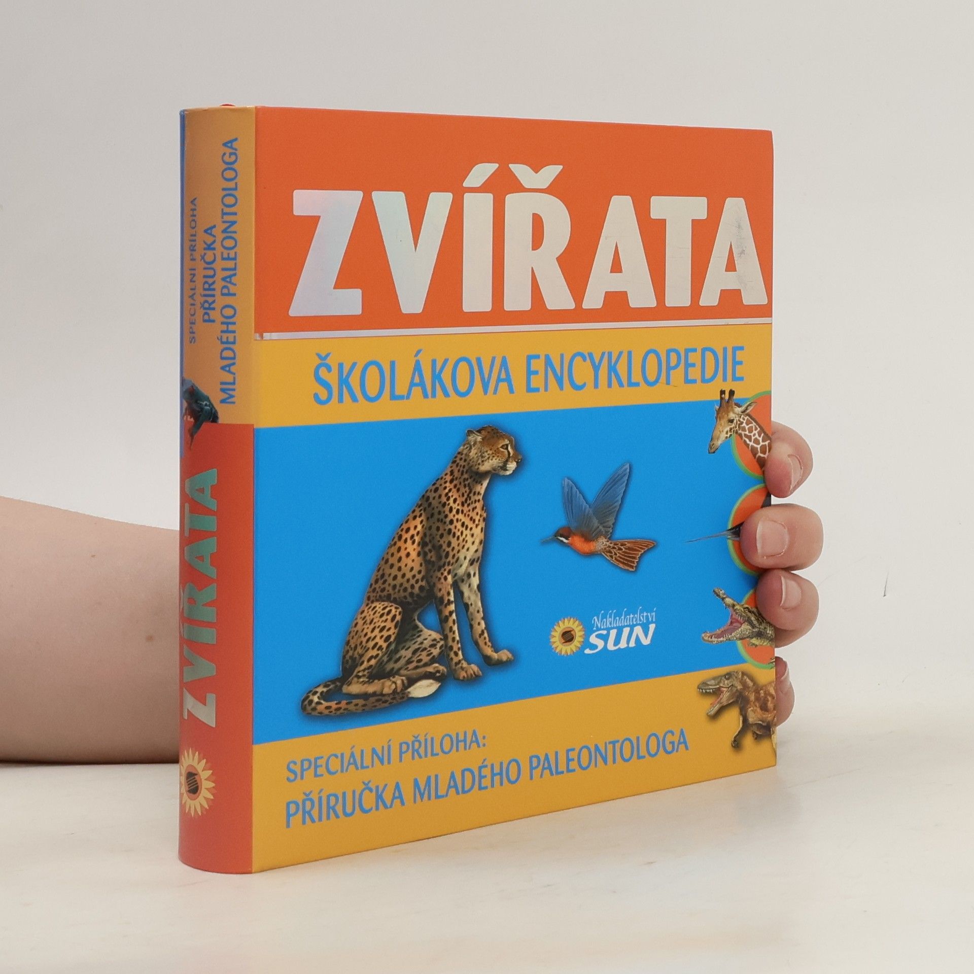 Zvířata: školákova encyklopedie