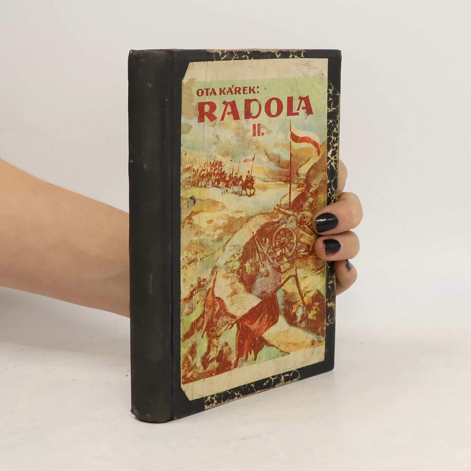 Ota Kárek Radola II.