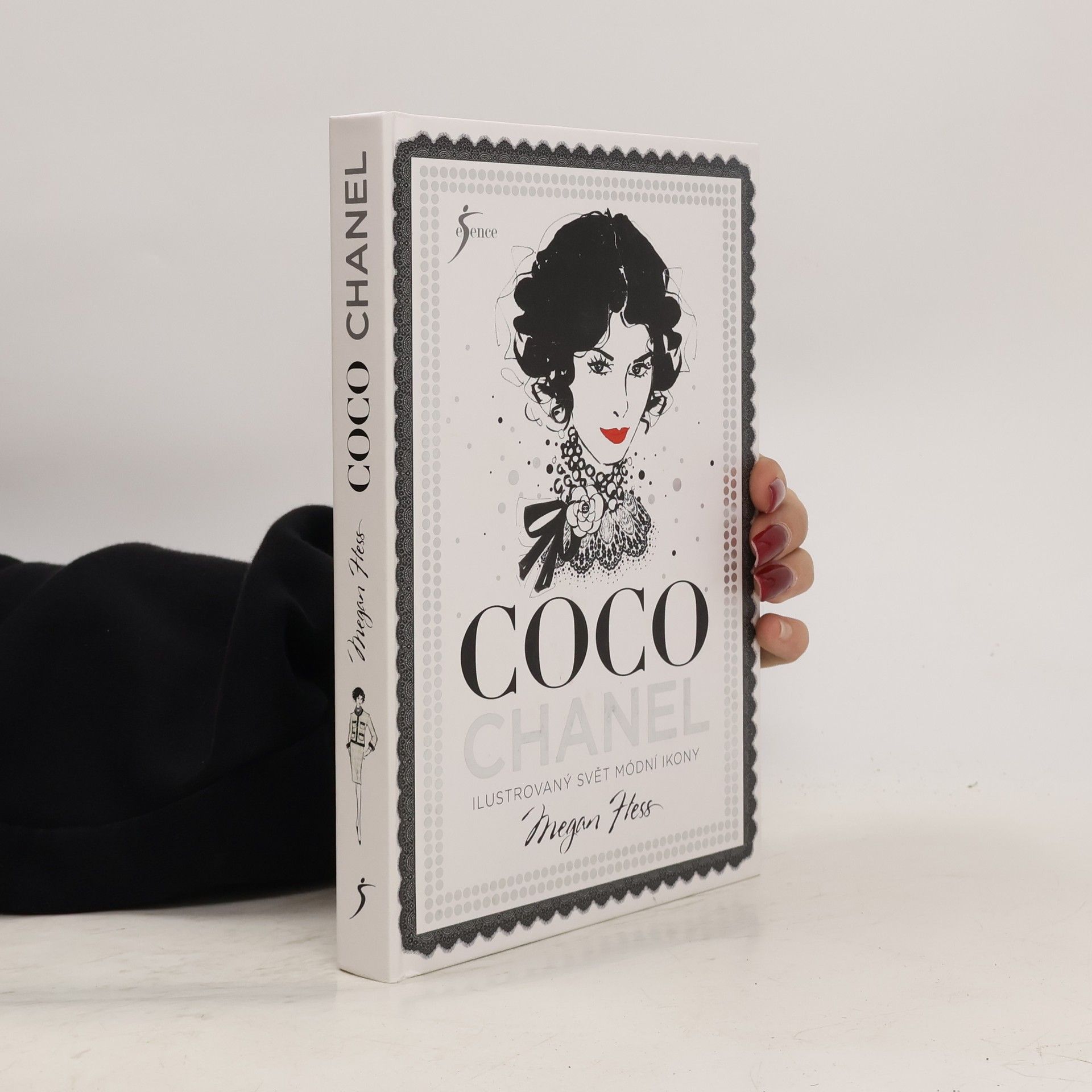 Coco Chanel: Ilustrovaný svět módní ikony