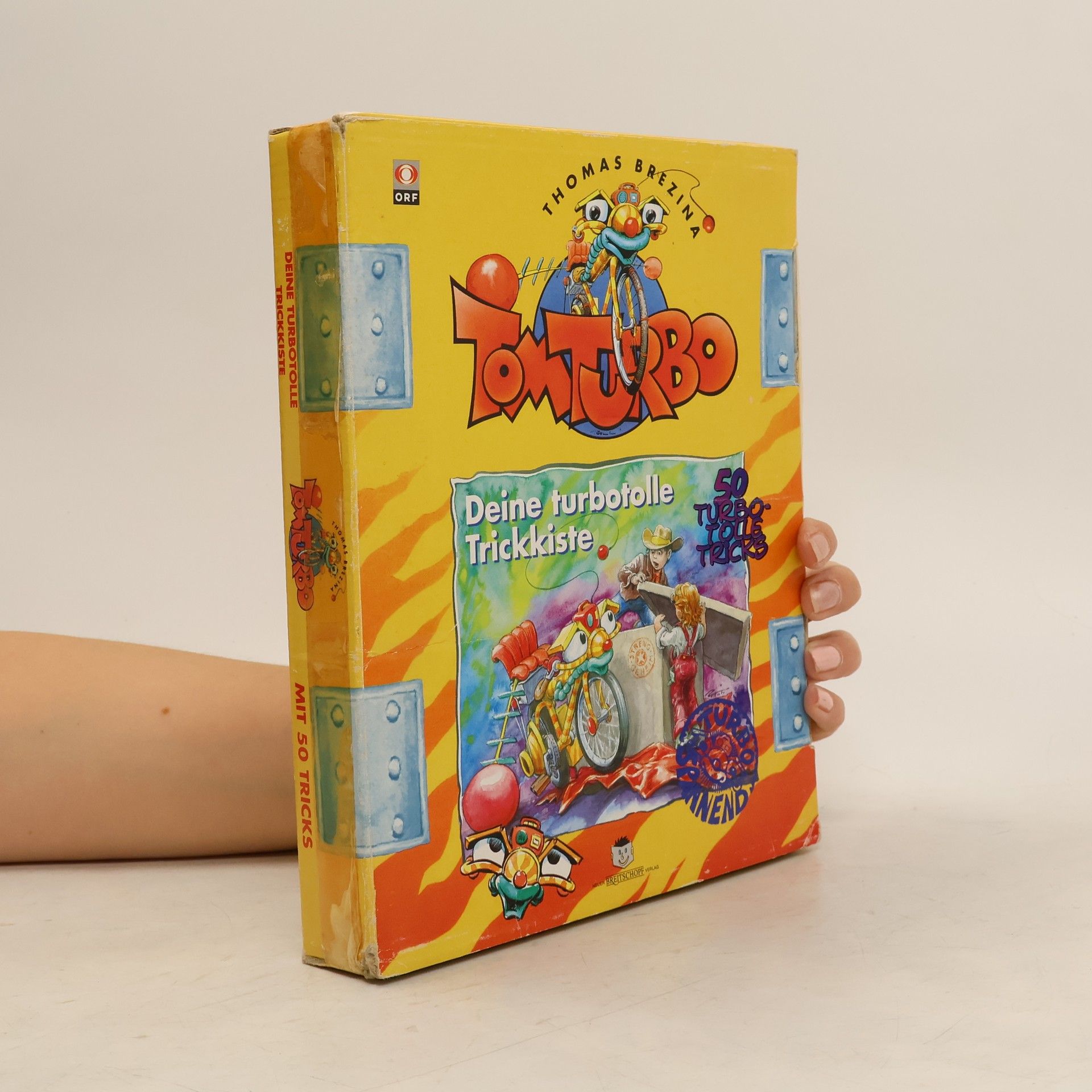 Thomas Brezina Tom Turbo. Deine turbotolle Trickkiste