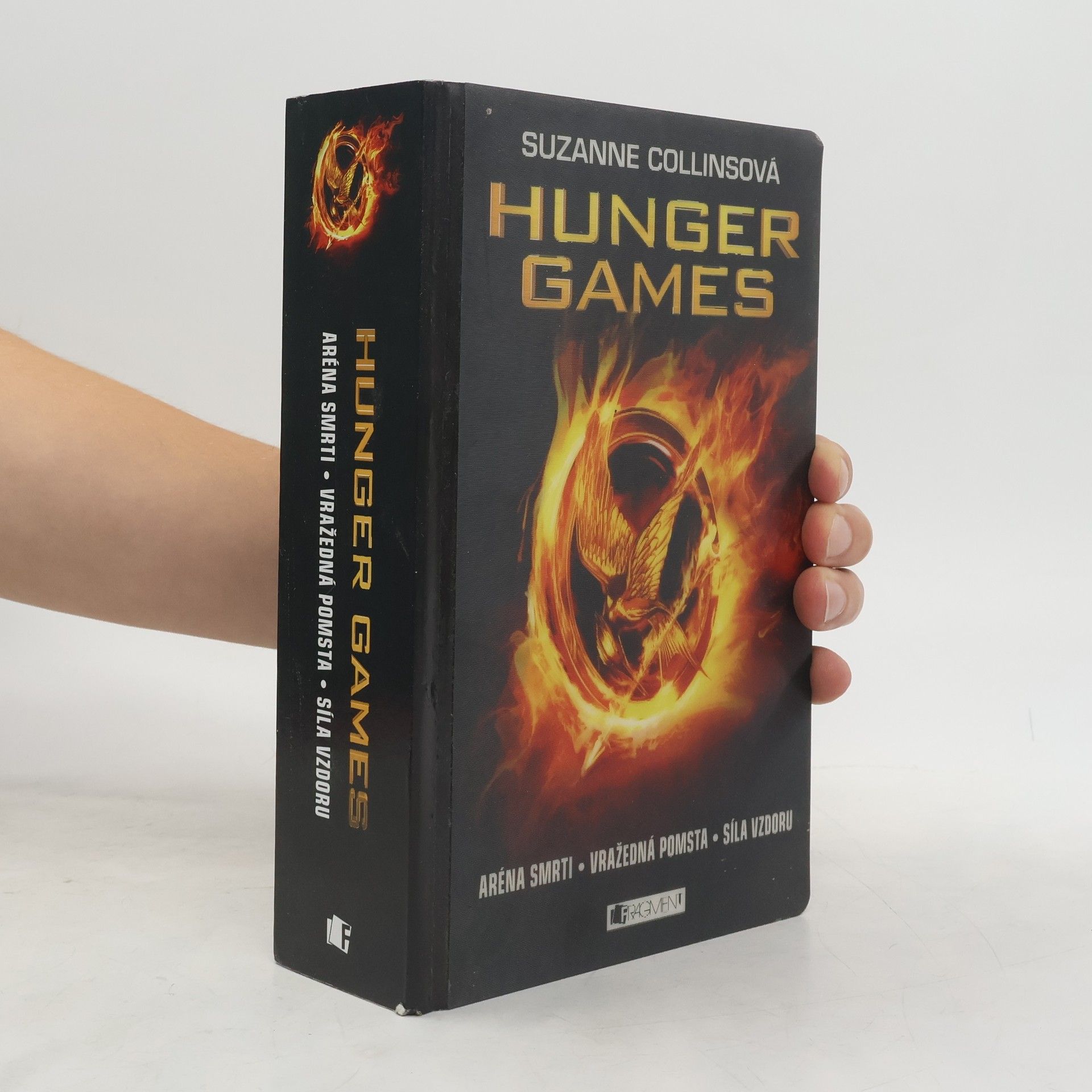 Suzanne Collins Hunger Games: Kompletní vydání