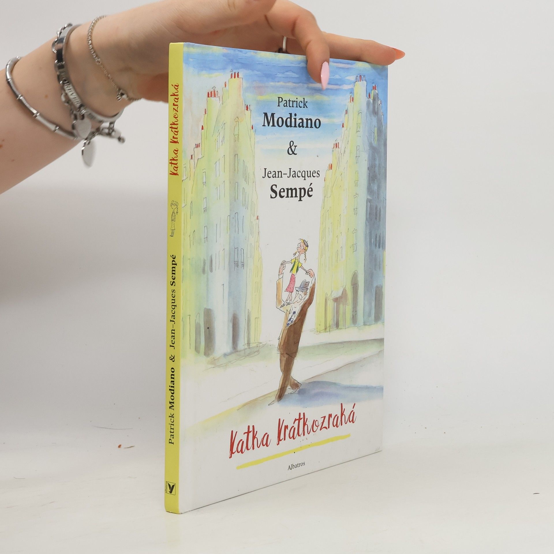 Patrick Modiano Katka Krátkozraká