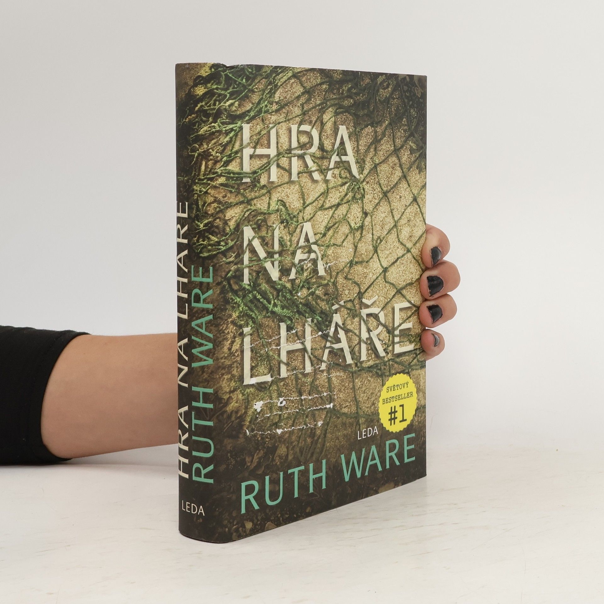 Ruth Ware Hra na lháře