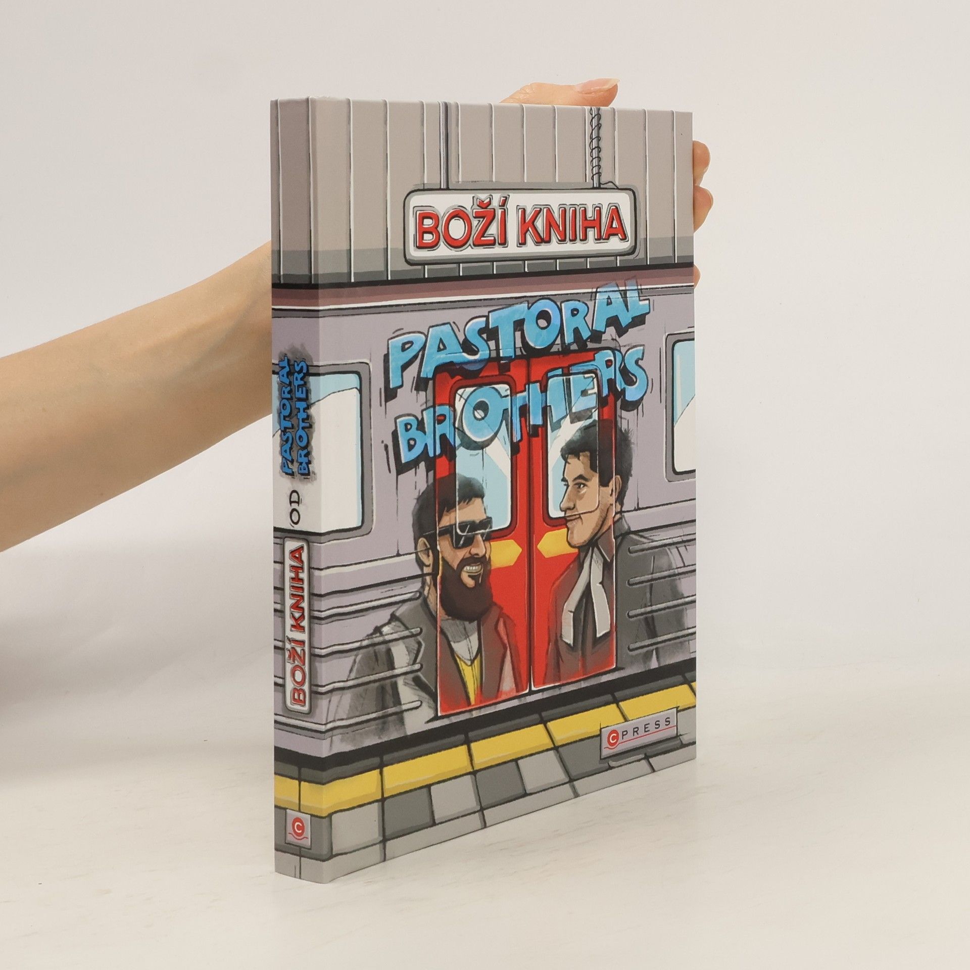Jakub Helebrant Boží kniha od Pastoral Brothers